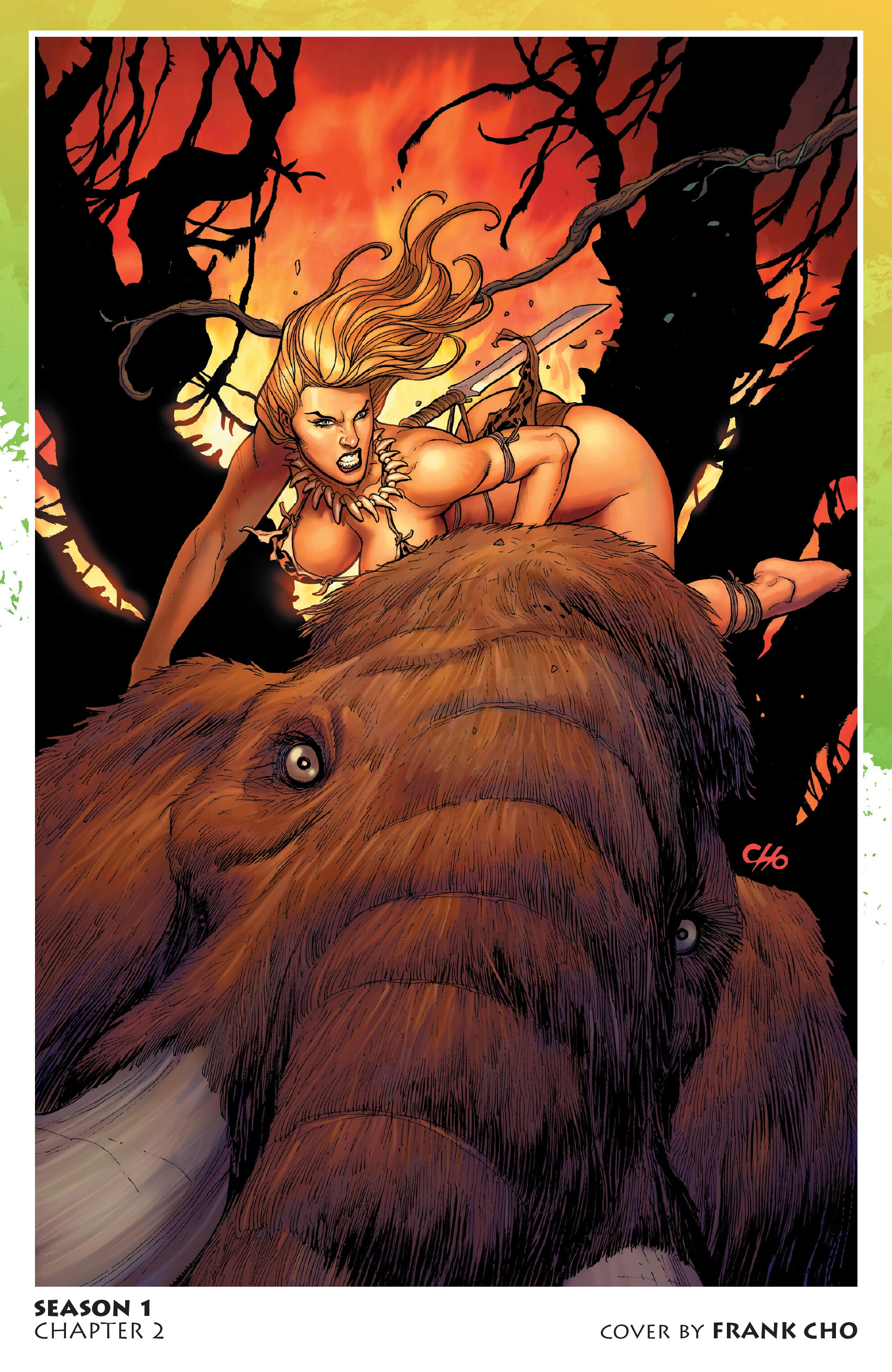Read online Frank Cho's Jungle Girl: The Complete Omnibus comic -  Issue # TPB (Part 1) - 41