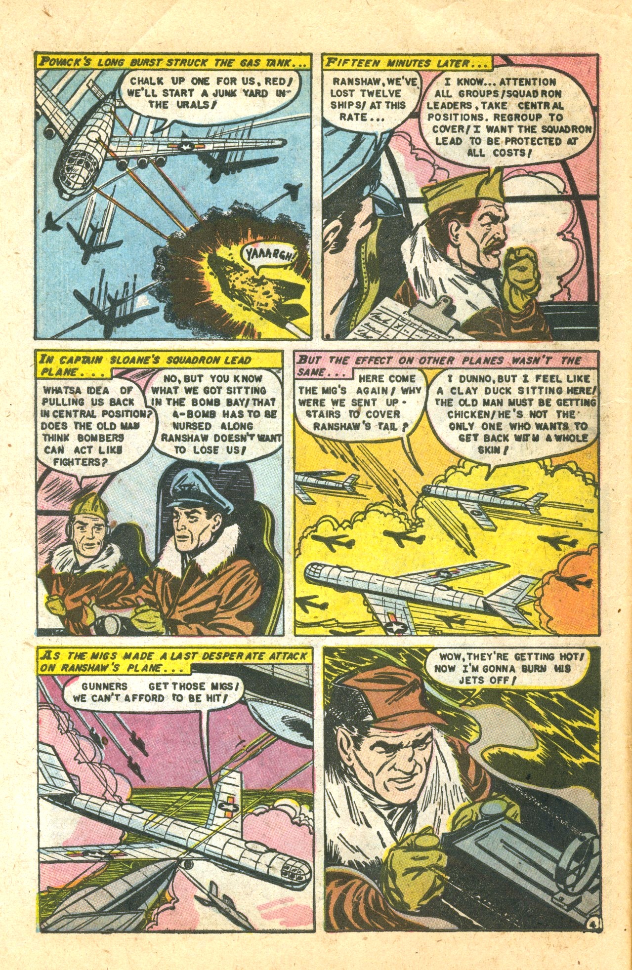 Read online Atomic War! comic -  Issue #2 - 6