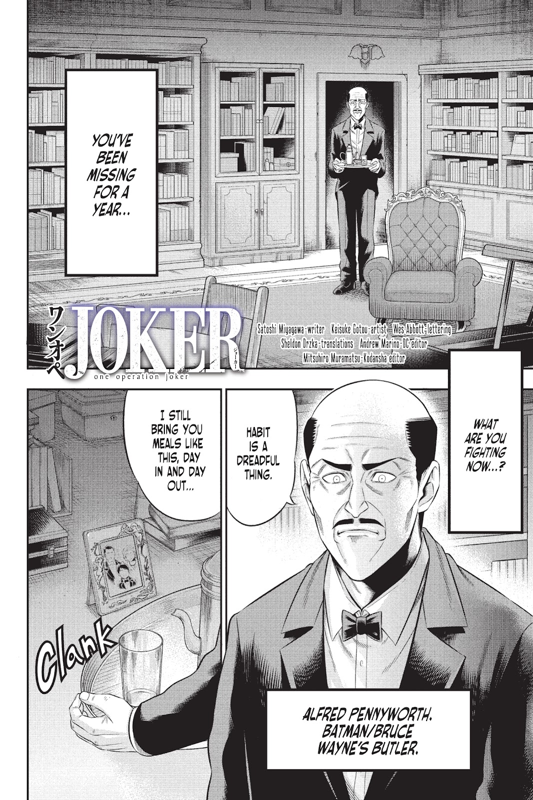 Joker: One Operation Joker issue 13 - Page 4