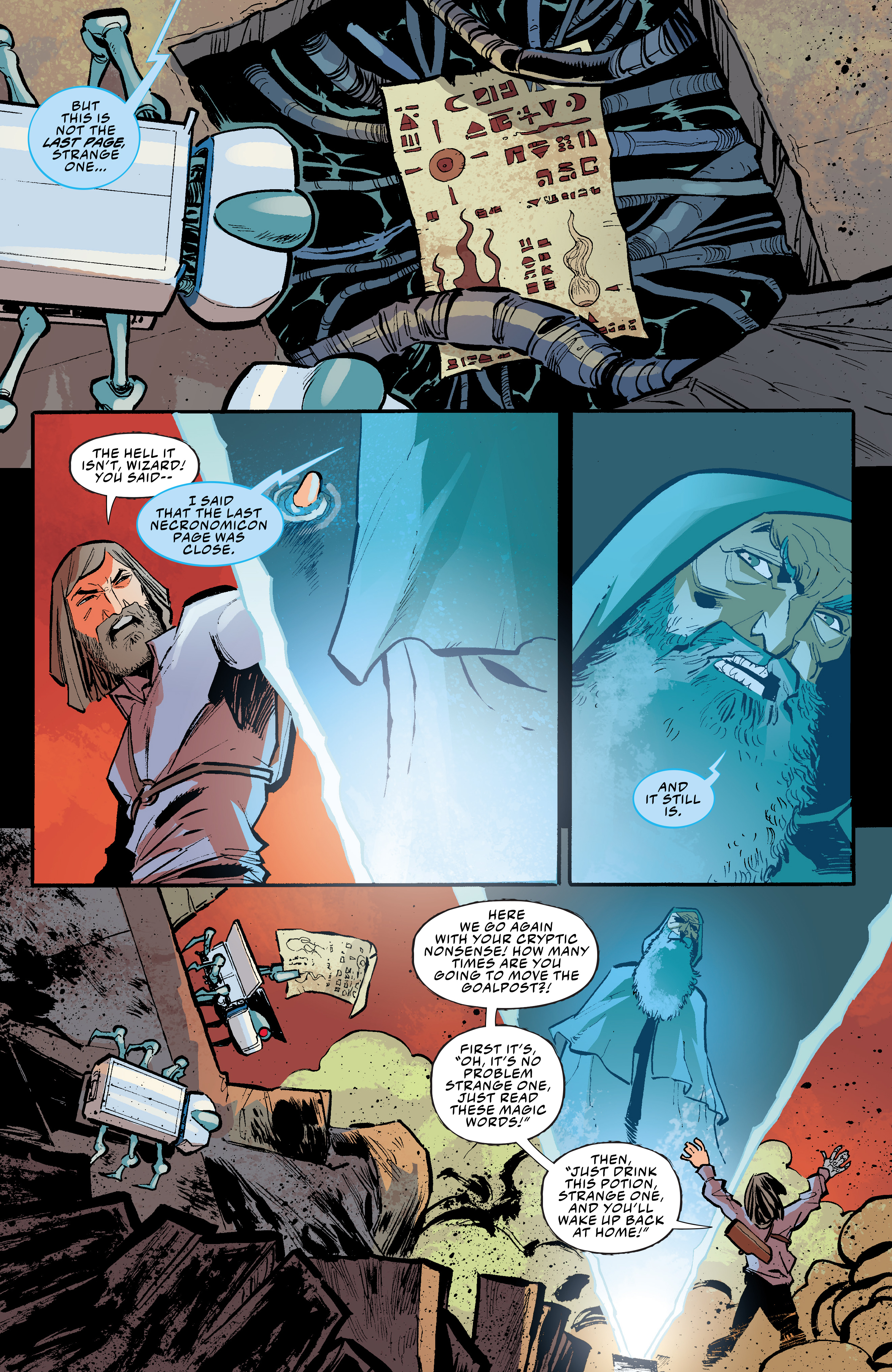 Read online Army of Darkness Forever comic -  Issue #5 - 12