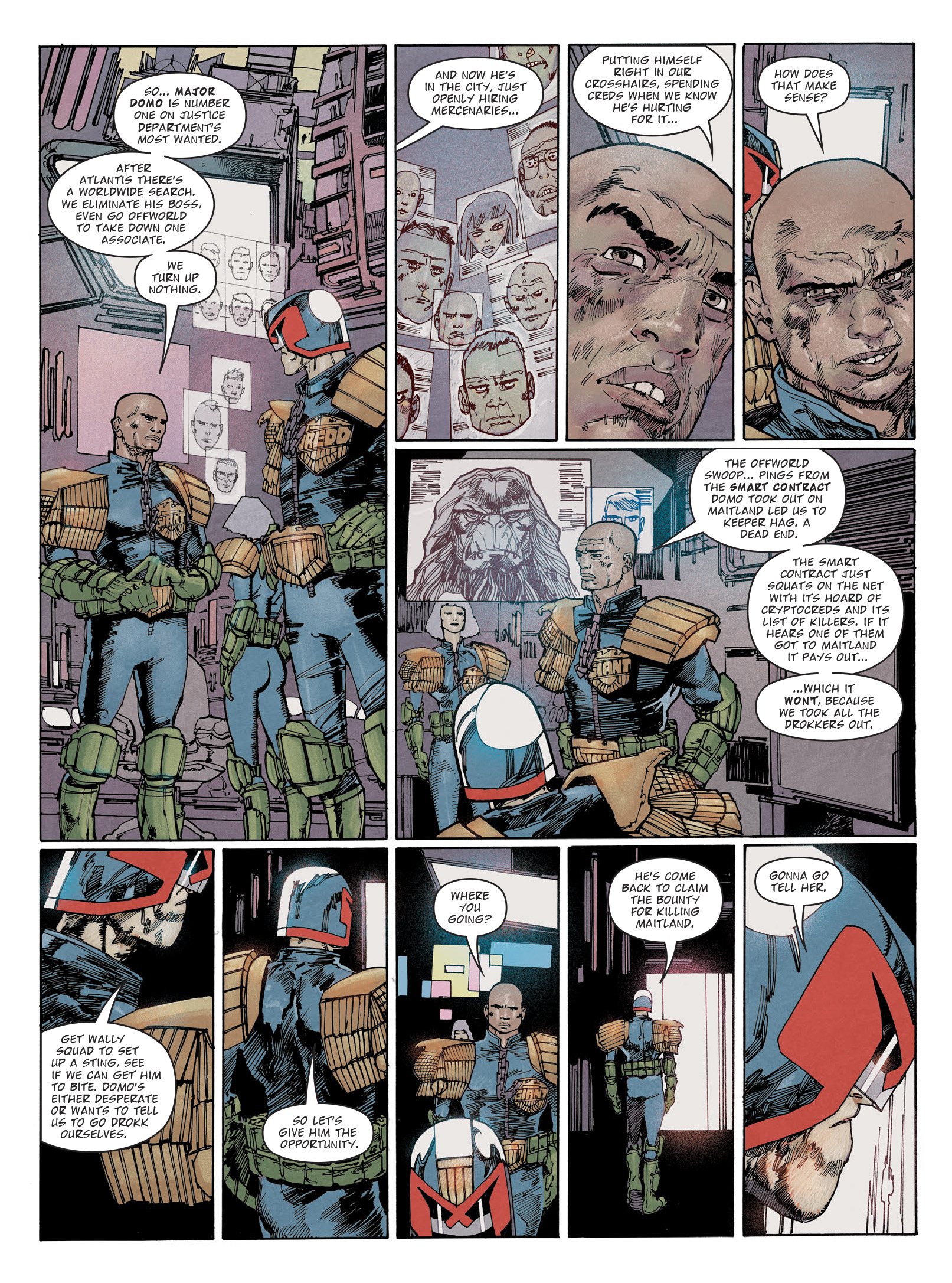 Read online 2000 AD comic -  Issue #2366 - 6