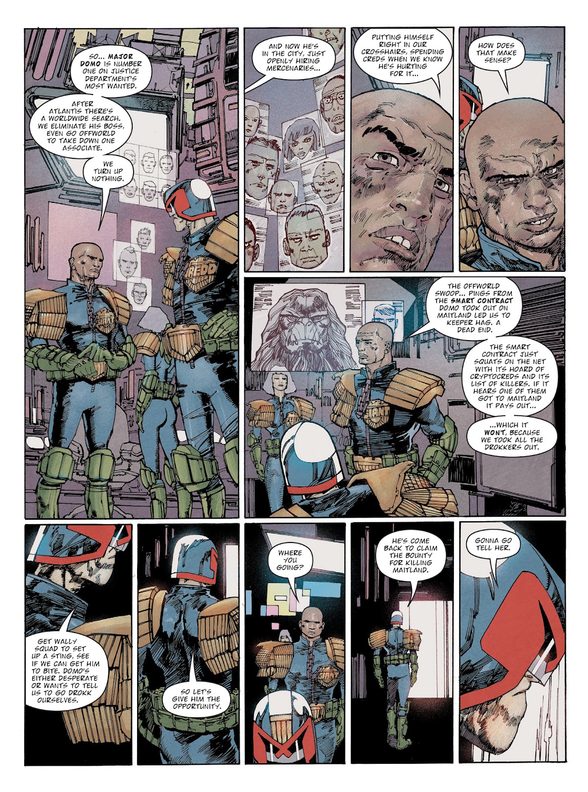 2000 AD issue 2366 - Page 6