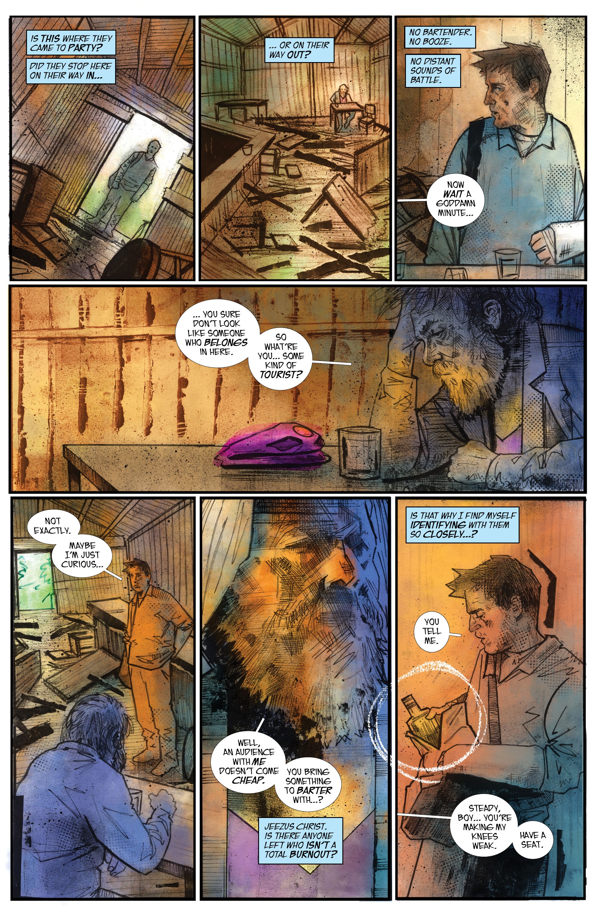 Read online Junior Baker the Righteous Faker comic -  Issue #4 - 24