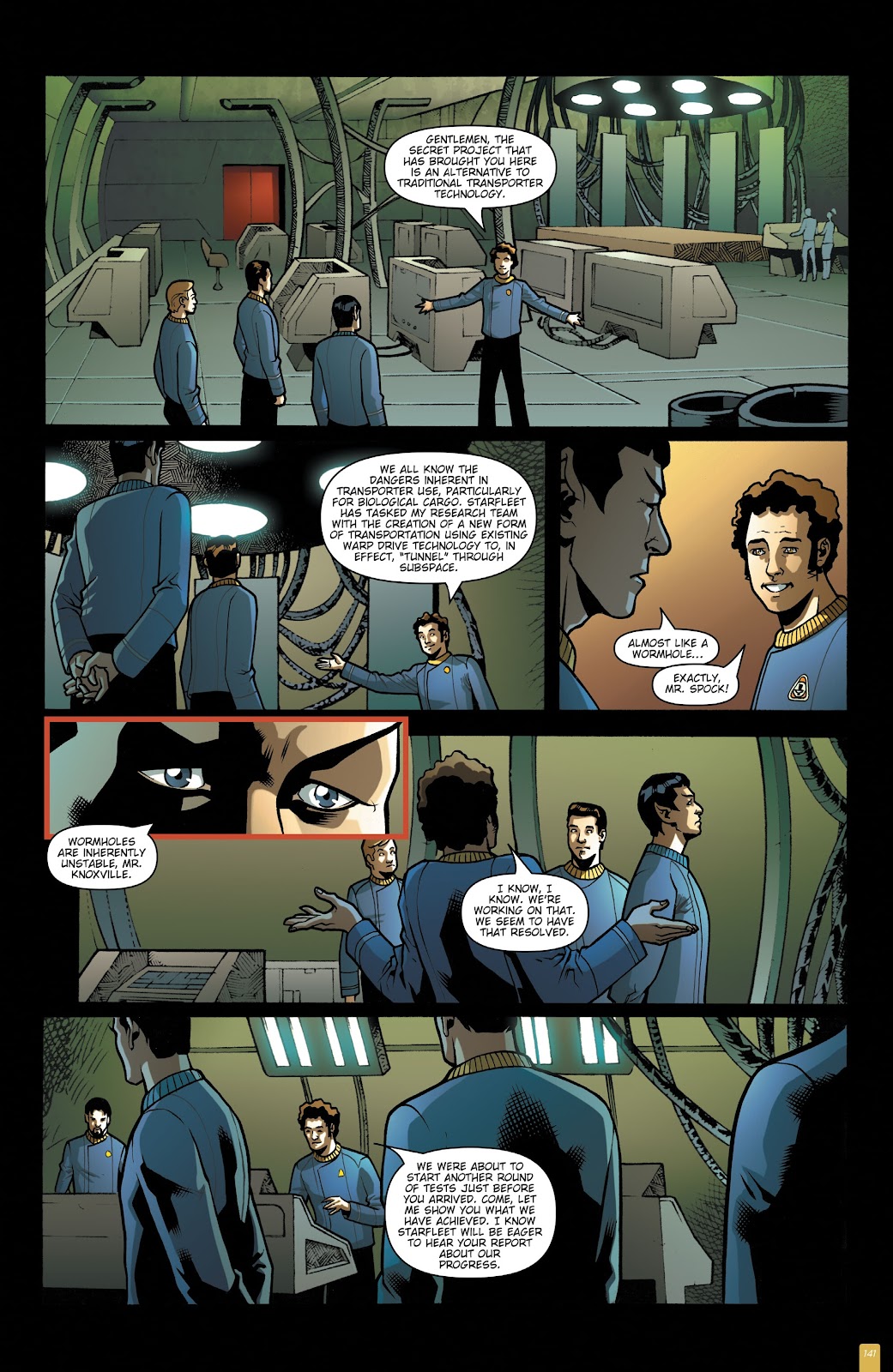 Star Trek Library Collection issue TPB 1 (Part 2) - Page 36