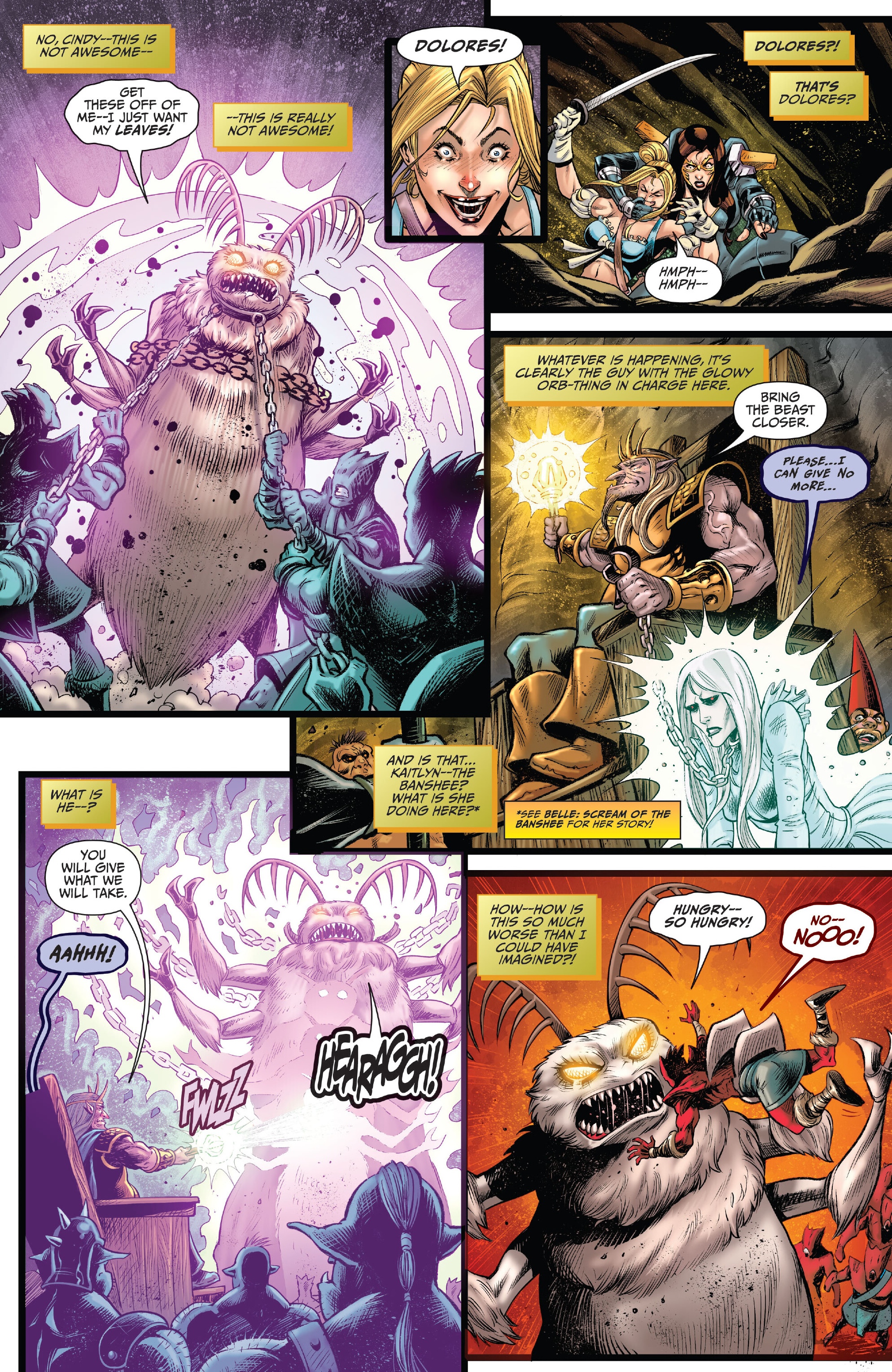 Read online Belle: House of Glass Slippers comic -  Issue # Full - 22