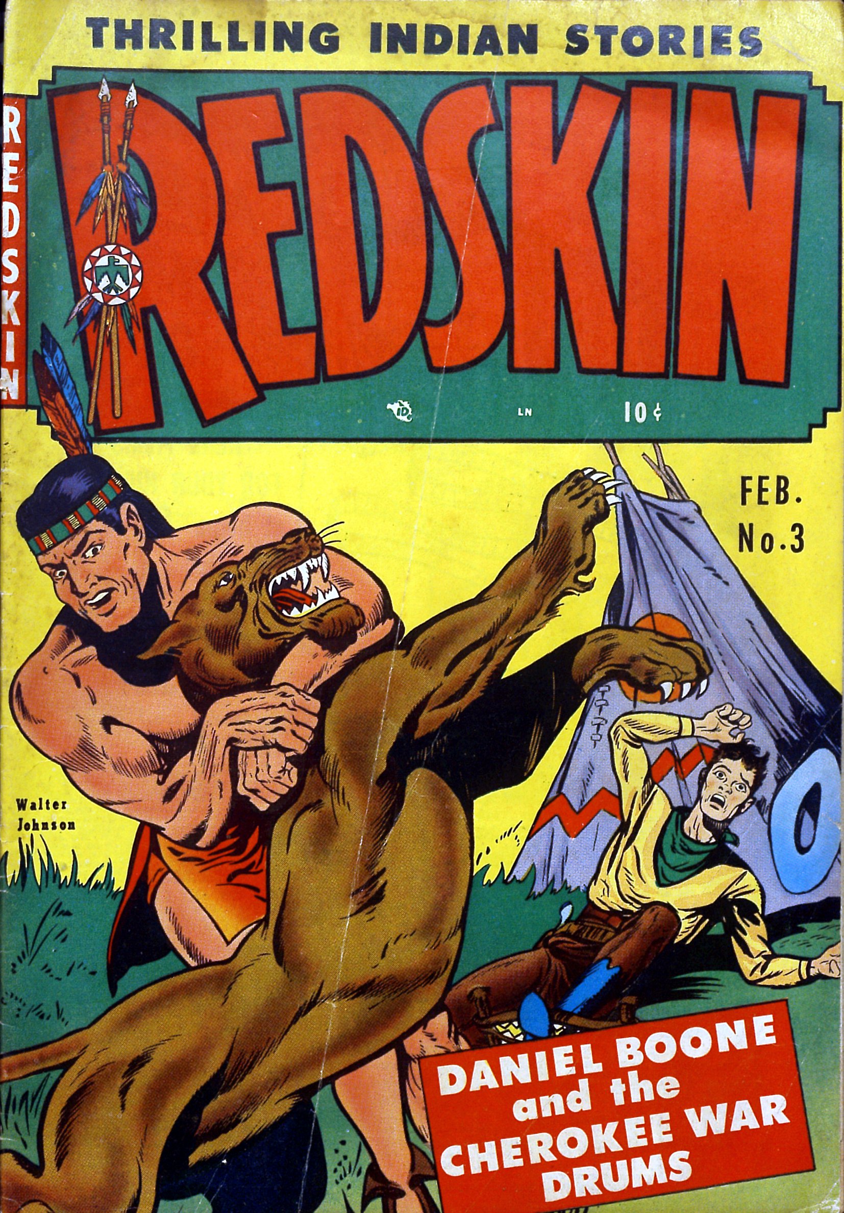 Read online Redskin comic -  Issue #3 - 1