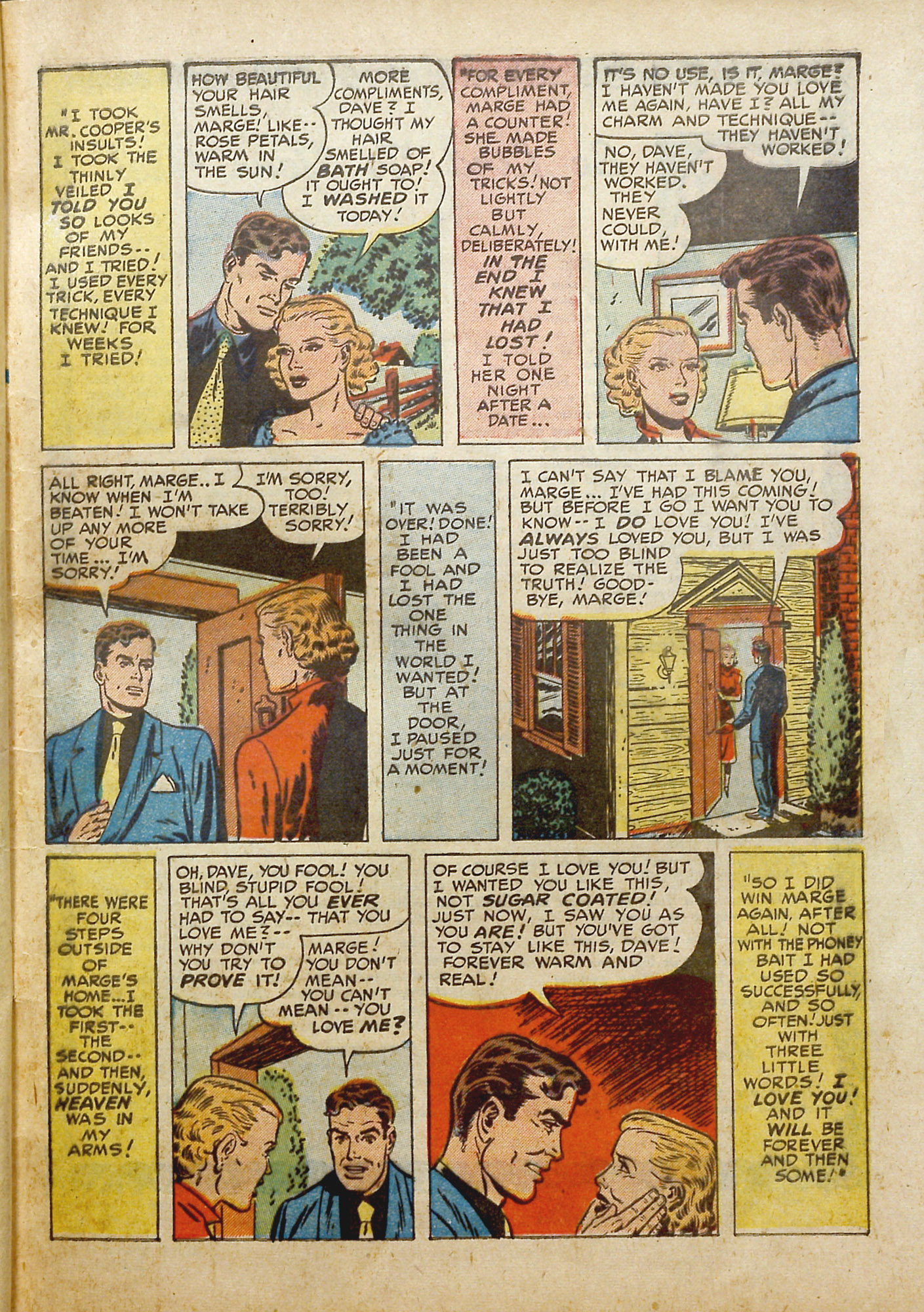 Read online Young Love (1949) comic -  Issue #15 - 33