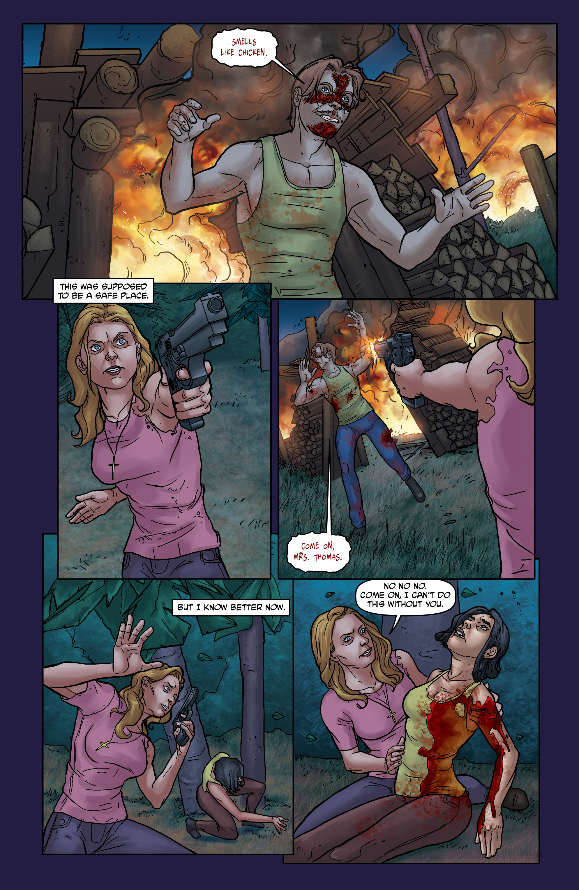 Read online Crossed: Badlands comic -  Issue #61 - 18