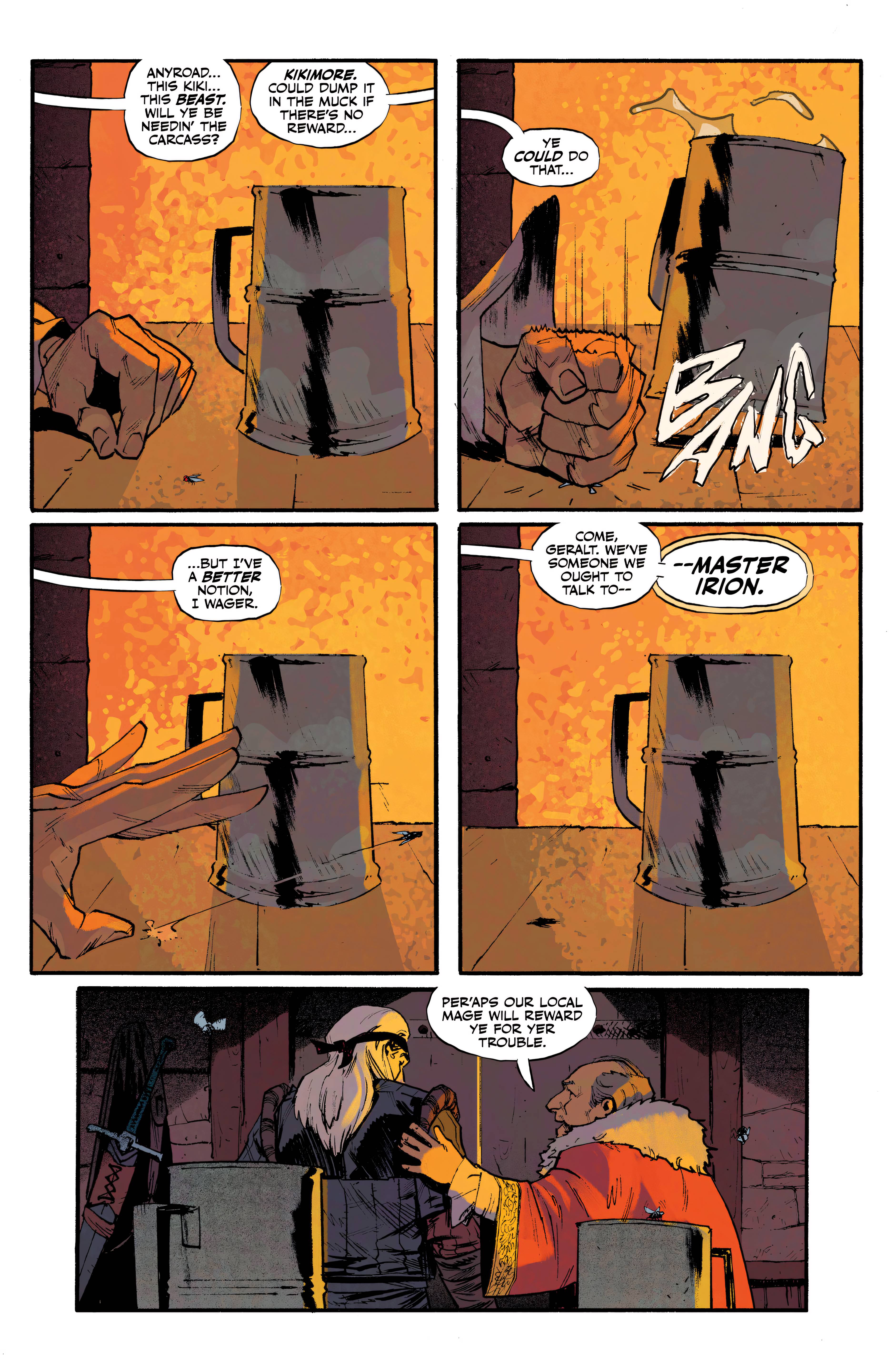 Read online The Witcher: The Lesser Evil comic -  Issue # Full - 7