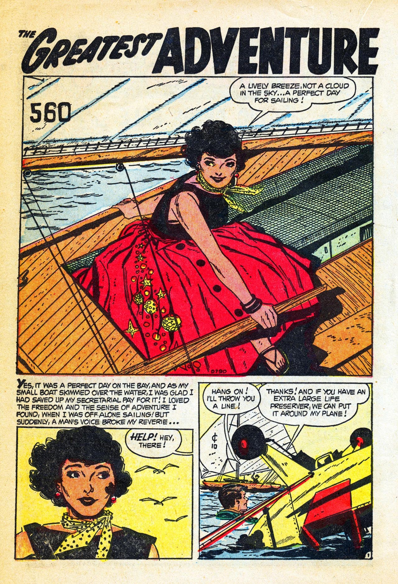 Read online Secret Story Romances comic -  Issue #5 - 18