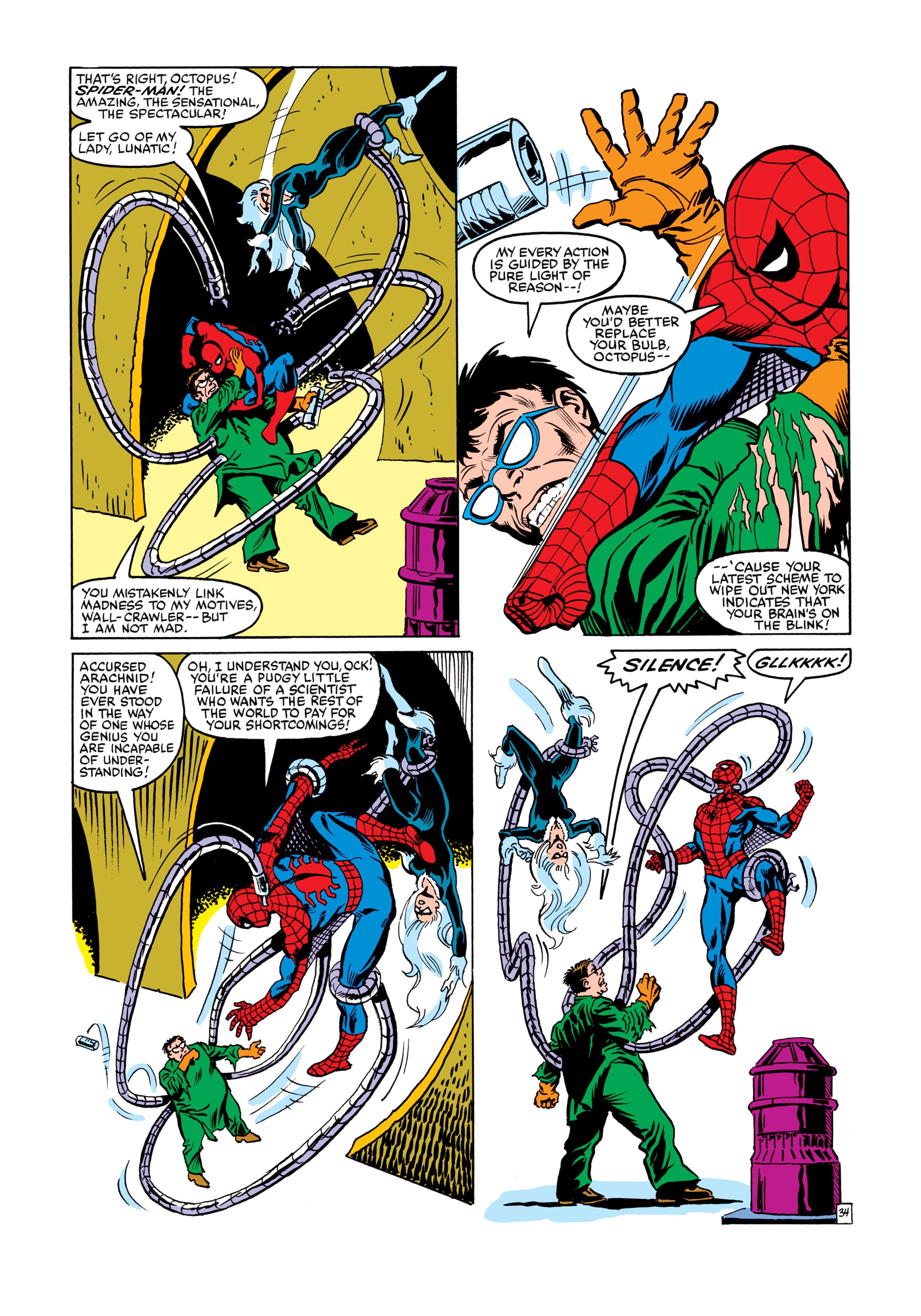 Read online Marvel Masterworks: The Spectacular Spider-Man comic -  Issue # TPB 6 (Part 3) - 25