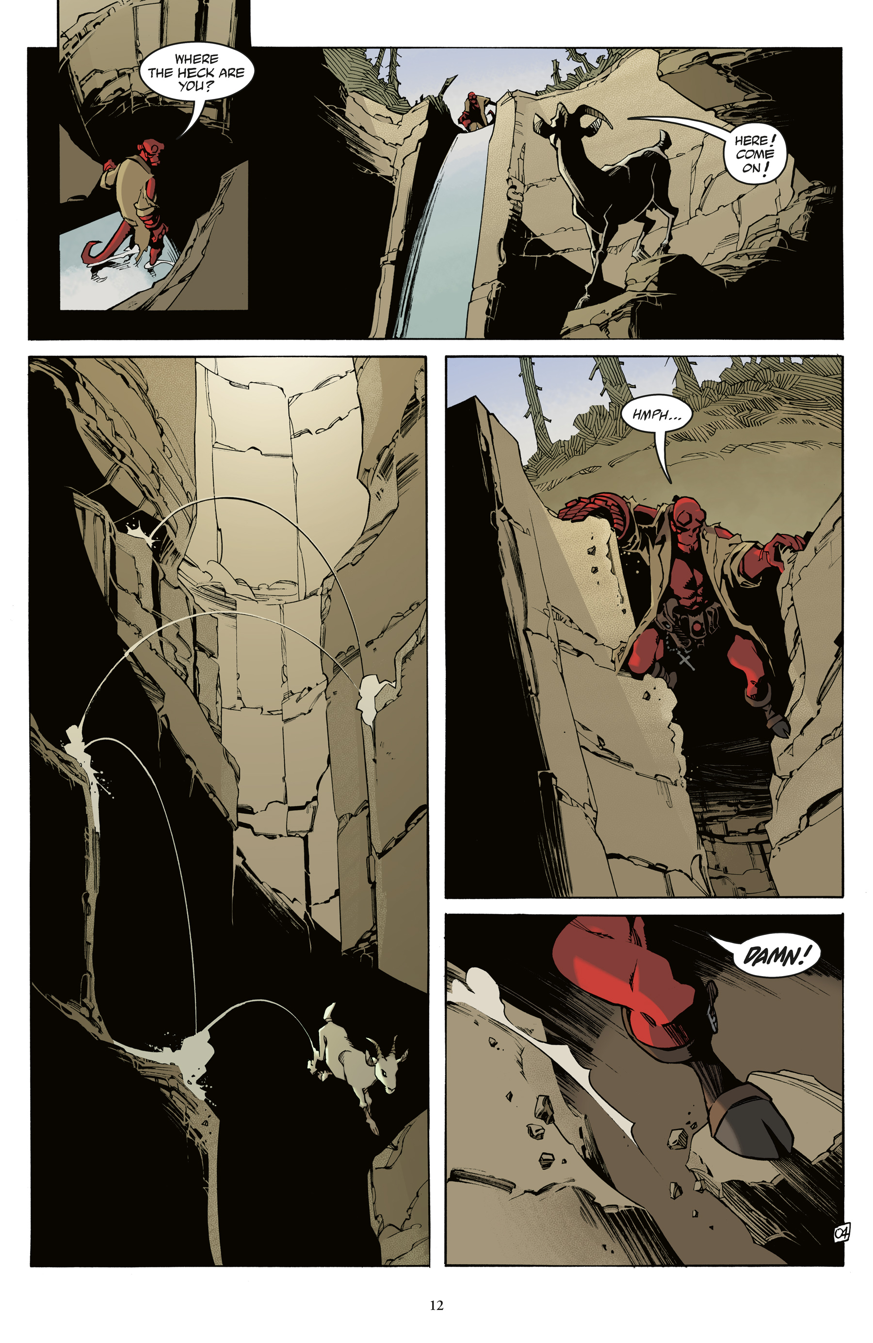 Read online Hellboy and the B.P.R.D.: The Secret of Chesbro House & Others comic -  Issue # TPB (Part 1) - 13