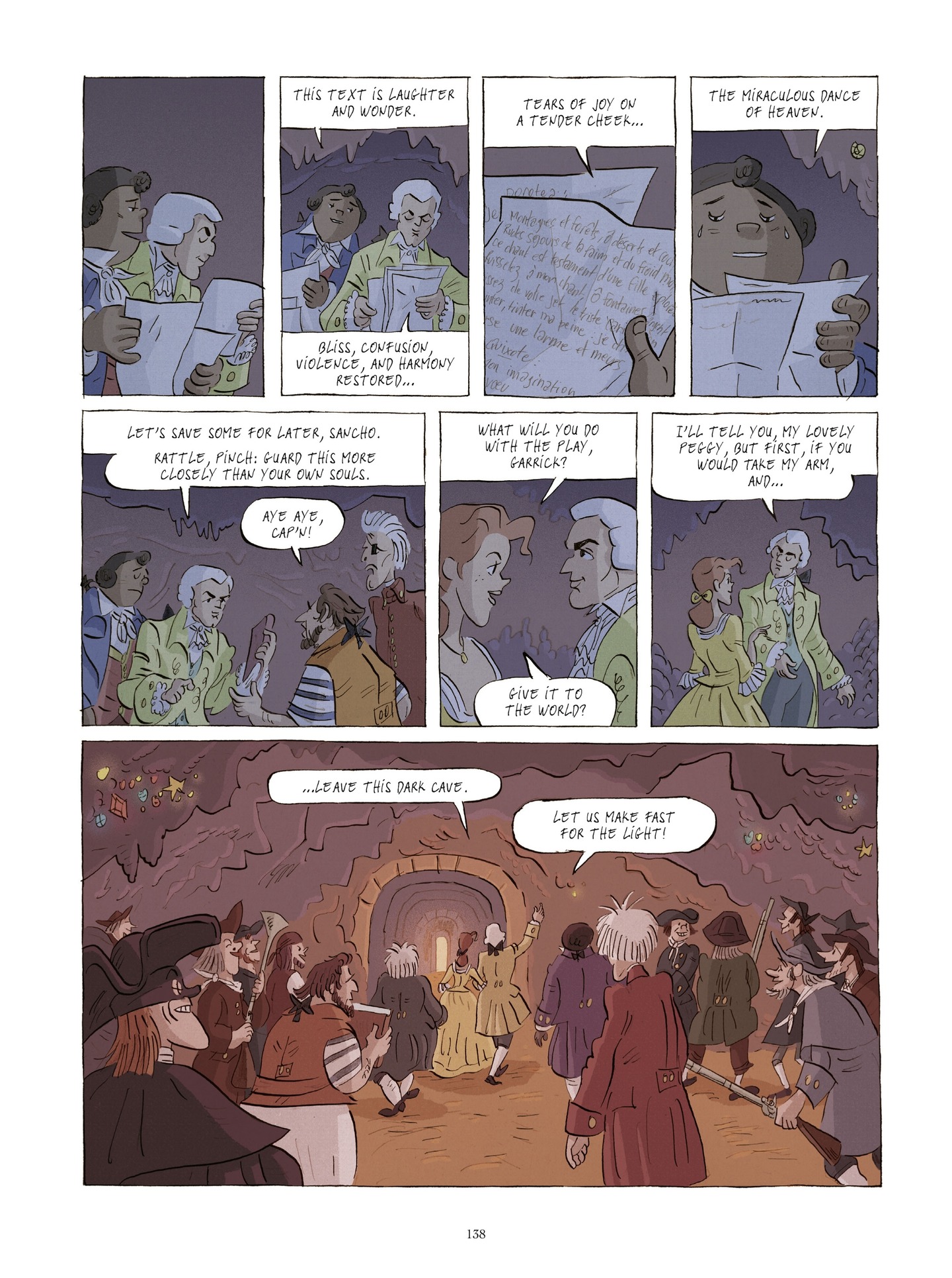 Read online The Missing Play comic -  Issue # TPB (Part 2) - 37