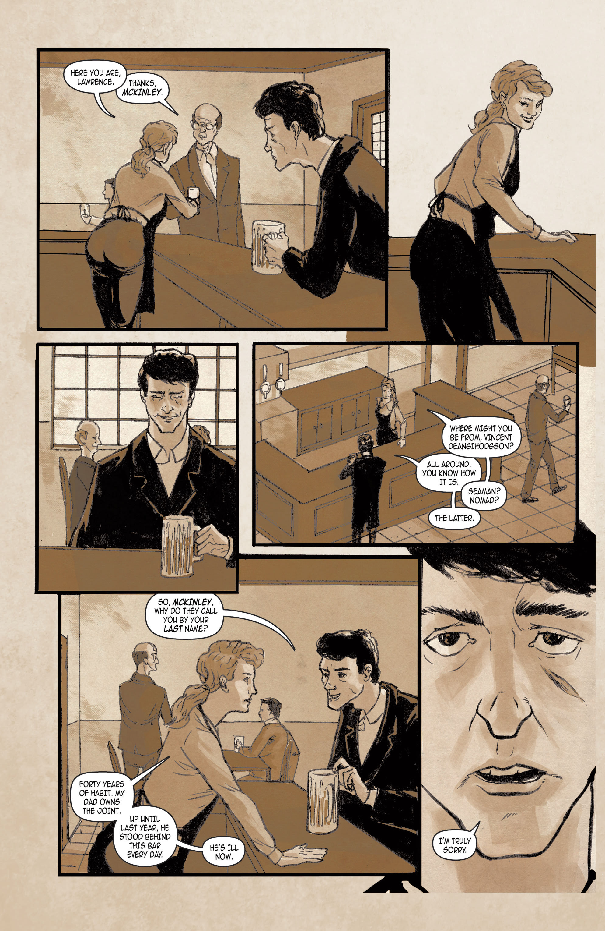 Read online Hindsight comic -  Issue #2 - 13