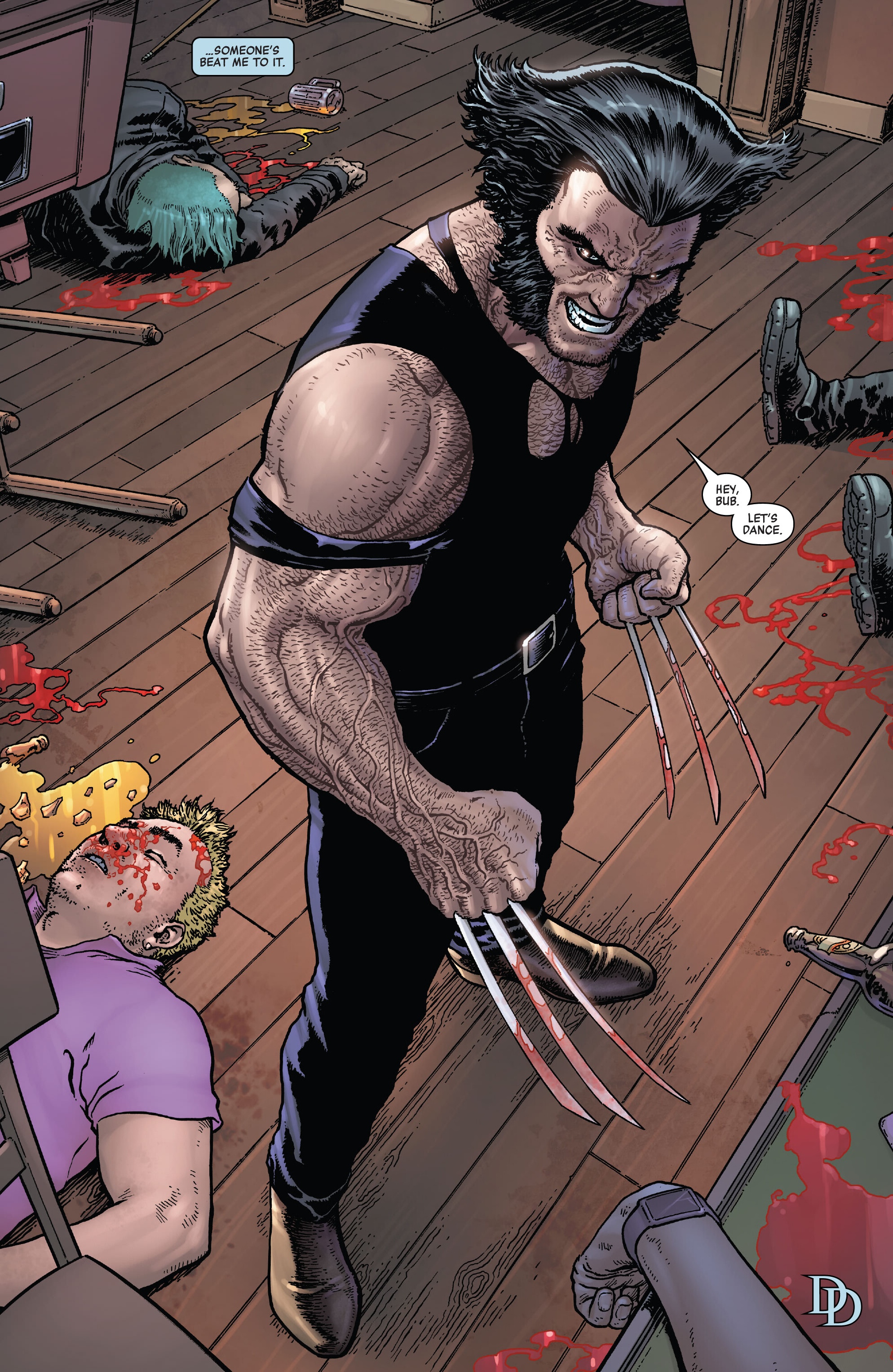 Read online Daredevil (2023) comic -  Issue #6 - 22