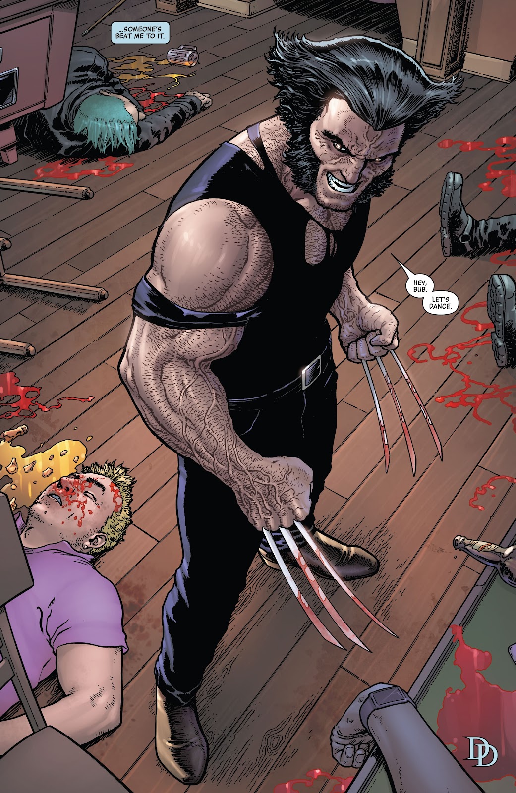 Daredevil (2023) issue 6 - Page 22