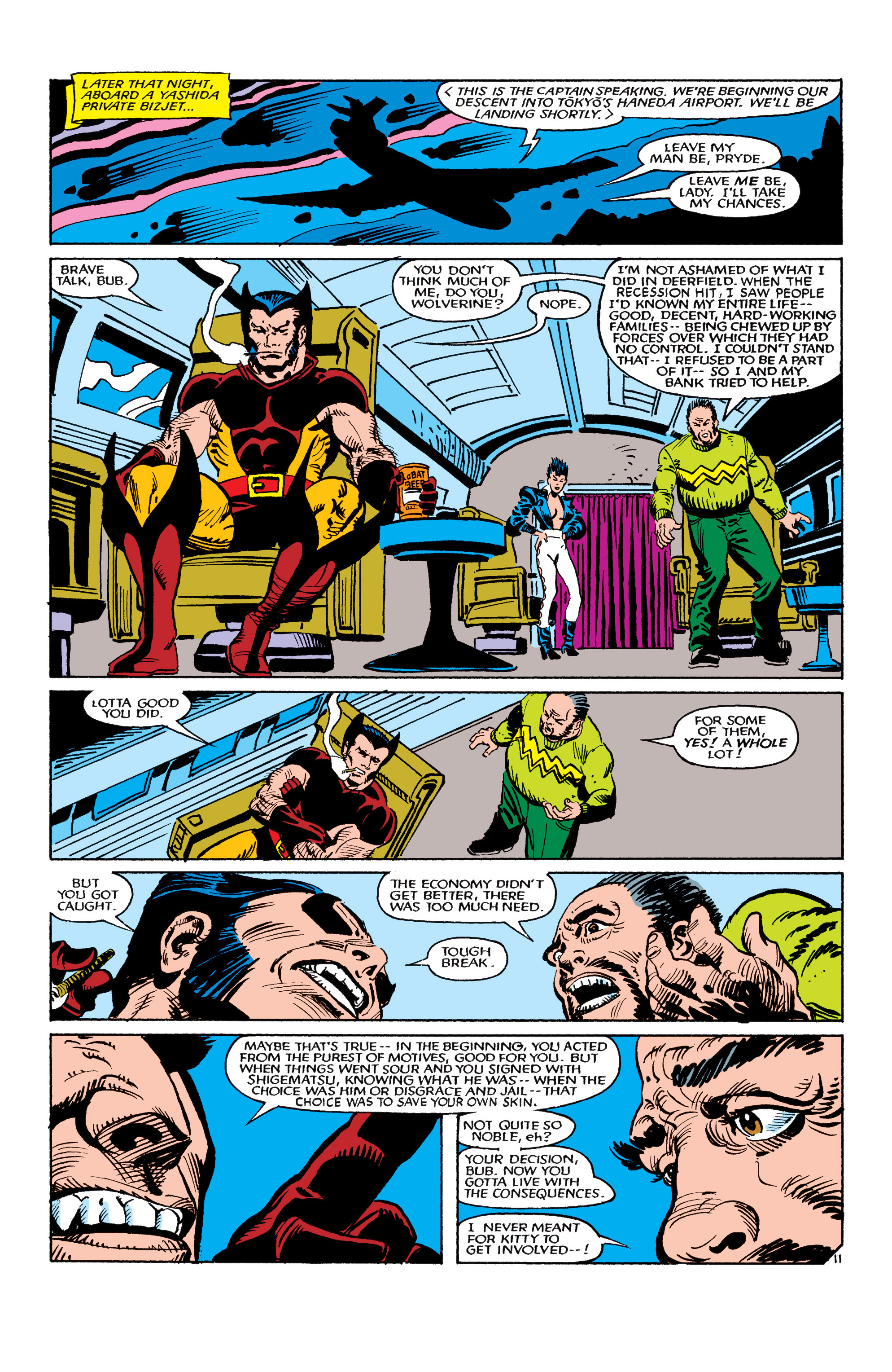 Read online Uncanny X-Men Omnibus comic -  Issue # TPB 4 (Part 5) - 39