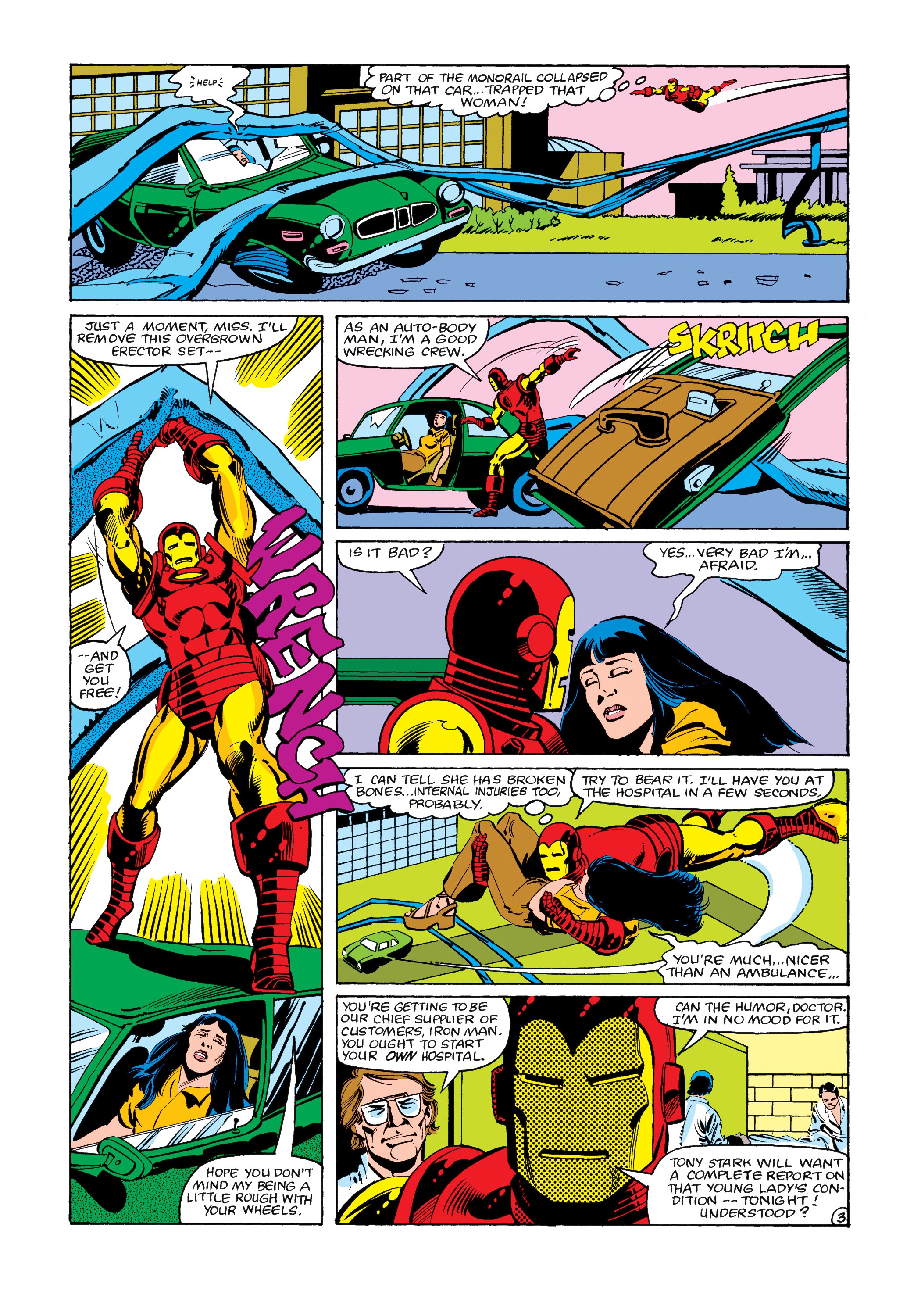 Read online Marvel Masterworks: The Invincible Iron Man comic -  Issue # TPB 16 (Part 2) - 65