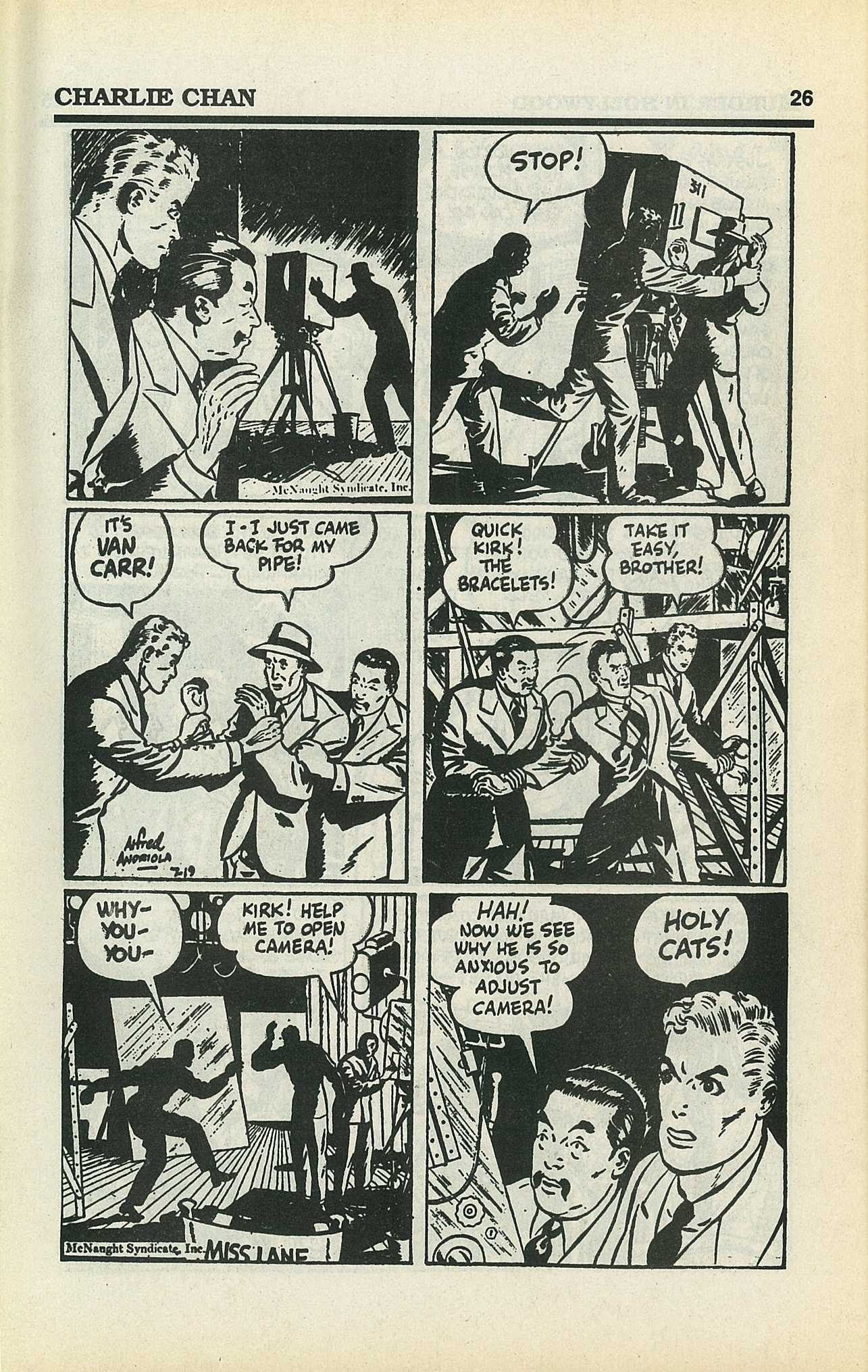 Read online Charlie Chan comic -  Issue #4 - 28