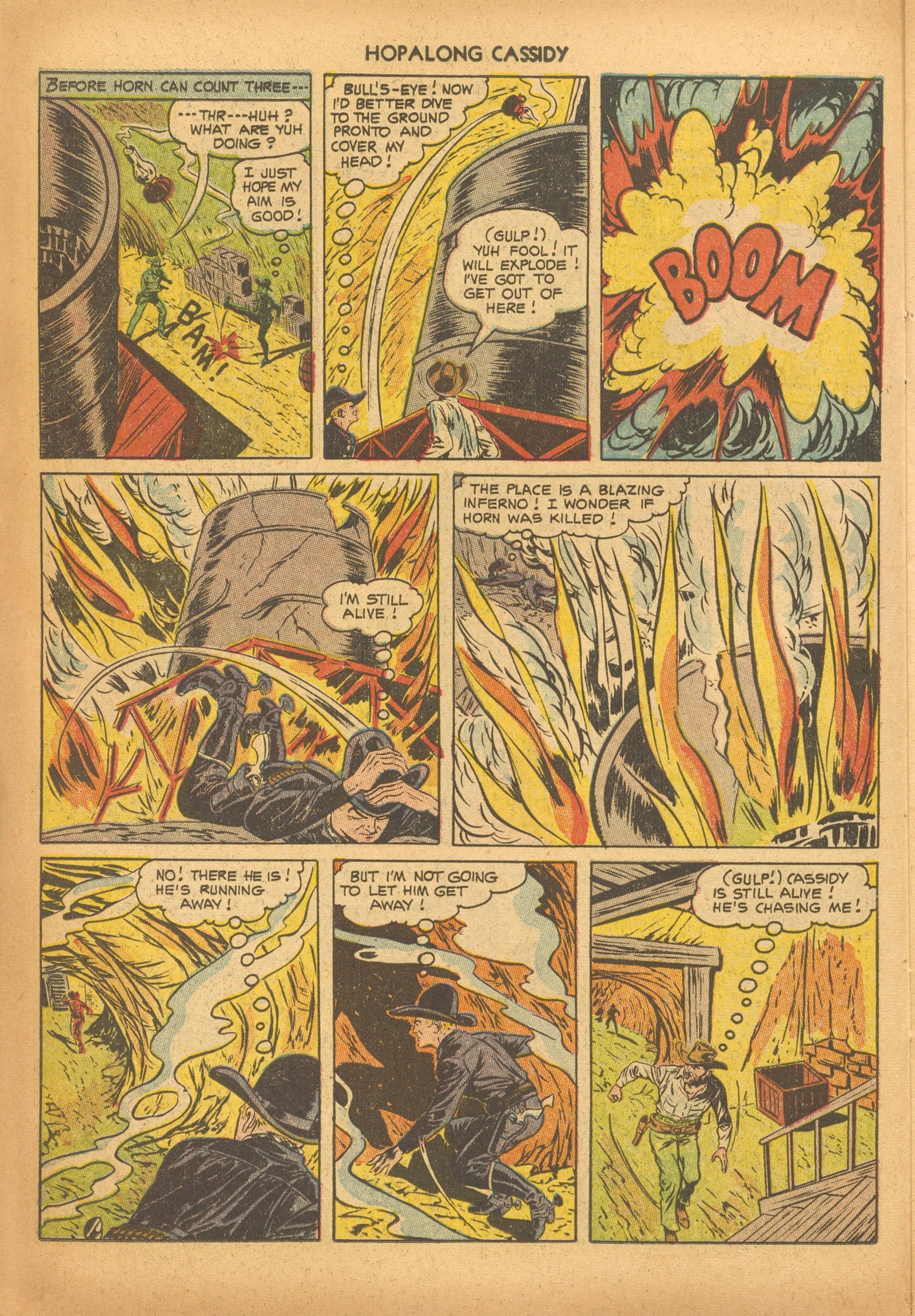 Read online Hopalong Cassidy comic -  Issue #79 - 14