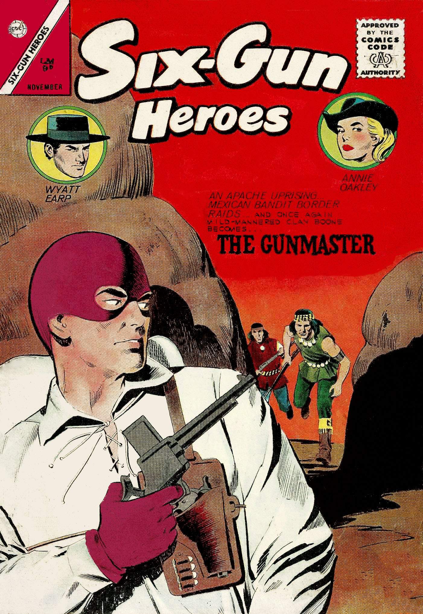 Read online Six-Gun Heroes comic -  Issue #77 - 1