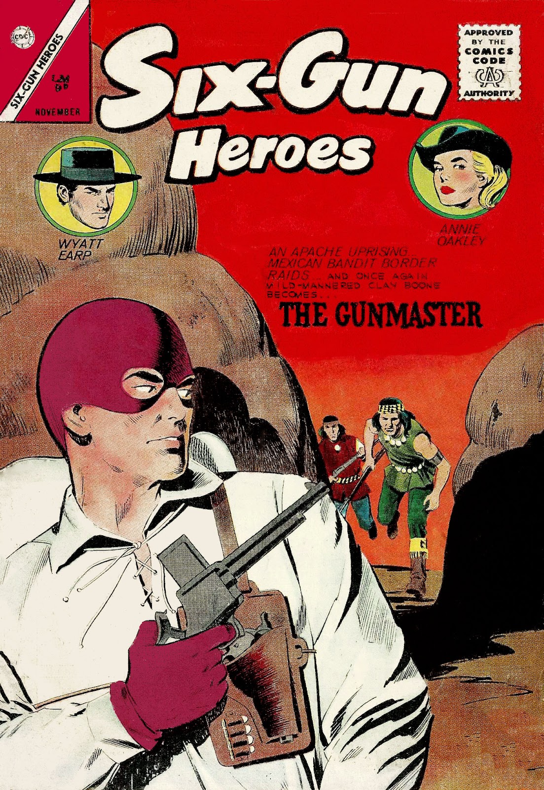 Six-Gun Heroes issue 77 - Page 1