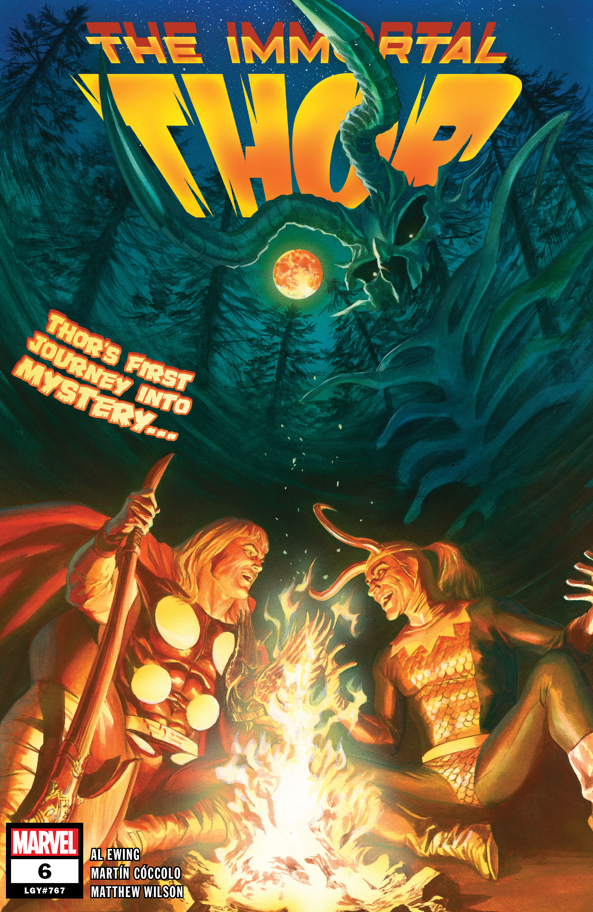 Read online The Immortal Thor comic -  Issue #6 - 1