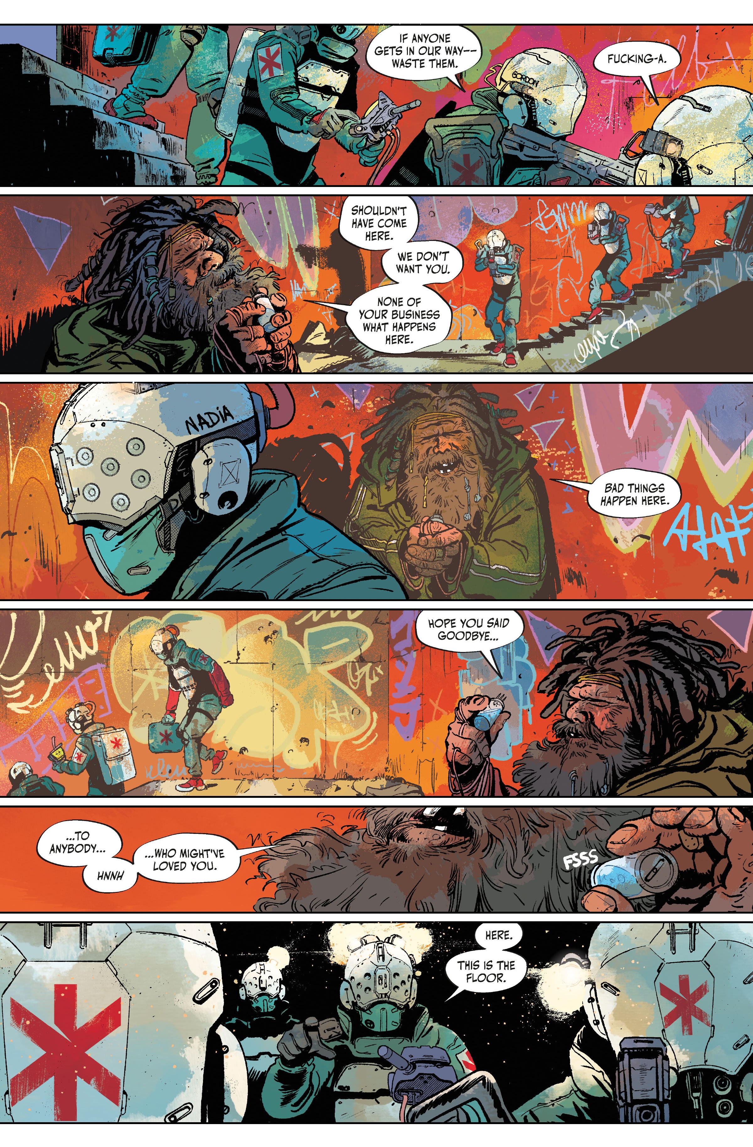 Read online Cyberpunk 2077 Library Edition comic -  Issue # TPB (Part 1) - 23