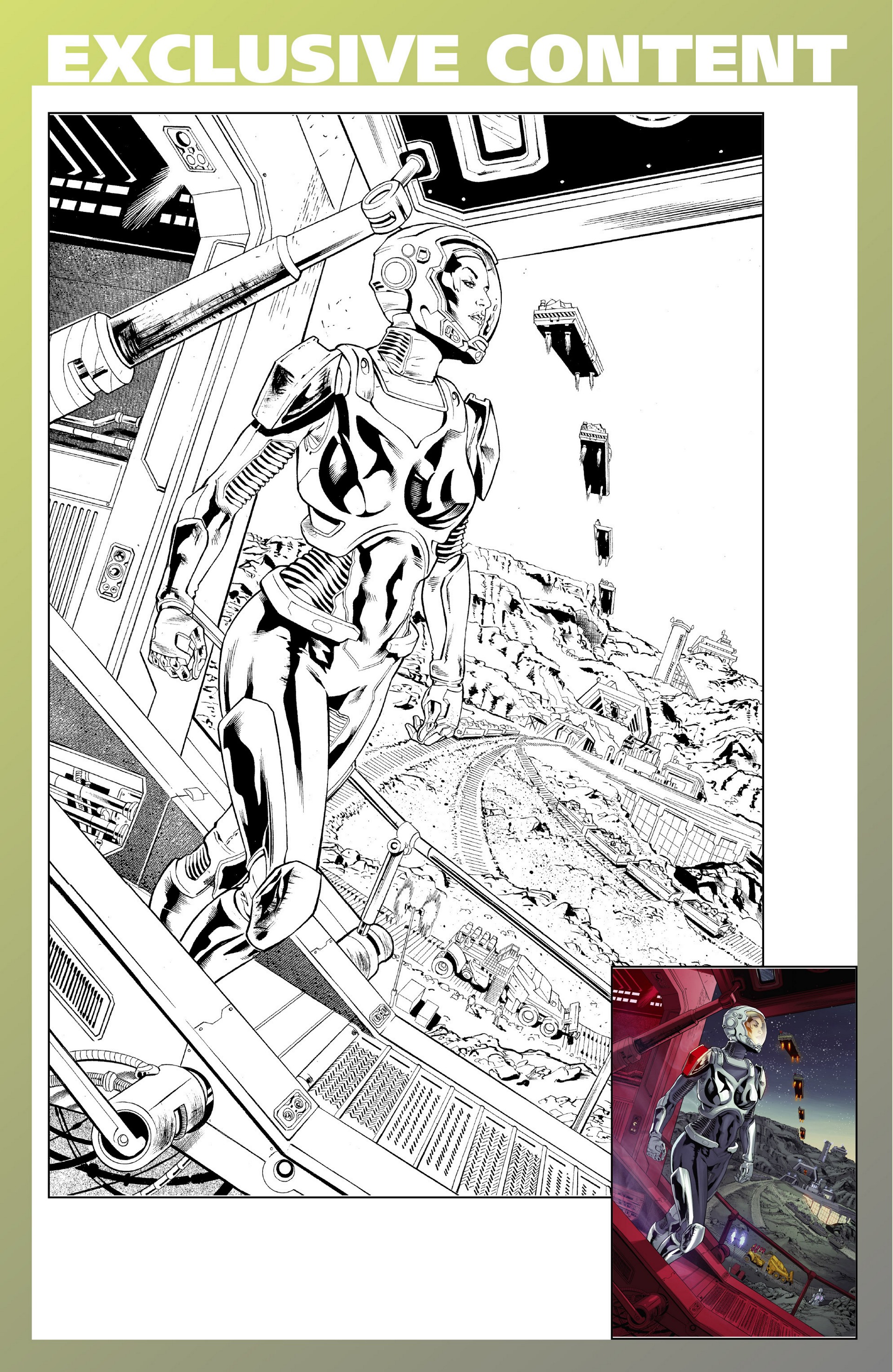 Read online (New) Battlestar Galactica: Six comic -  Issue #1 - 27