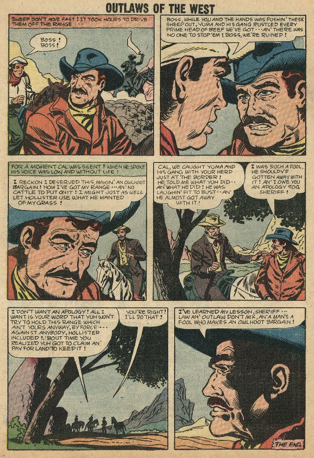 Outlaws of the West issue 16 - Page 17
