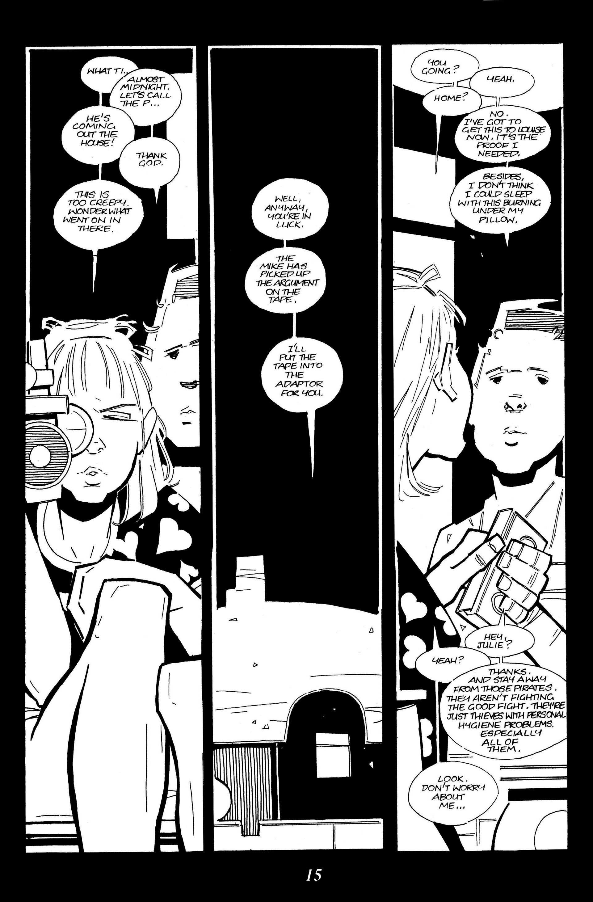 Read online Exit comic -  Issue #4 - 17