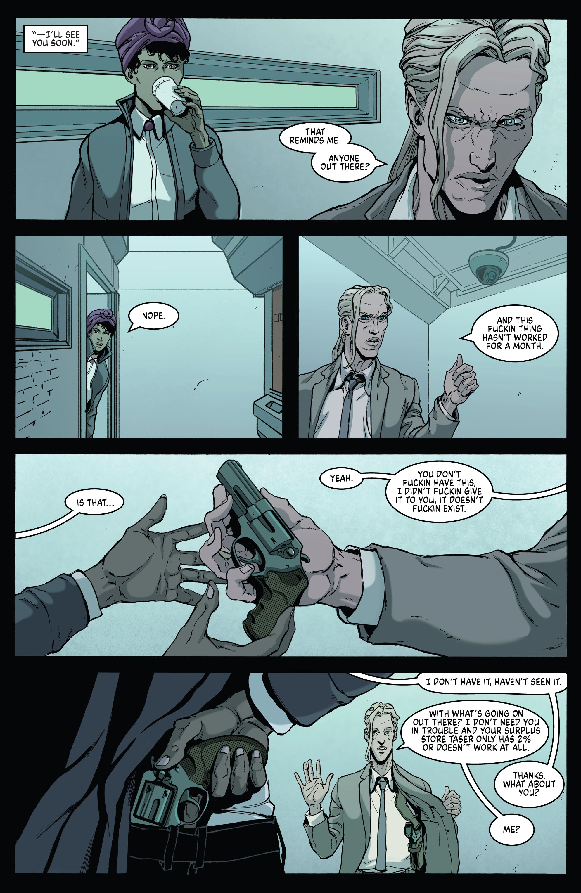Read online Kill More comic -  Issue #3 - 10