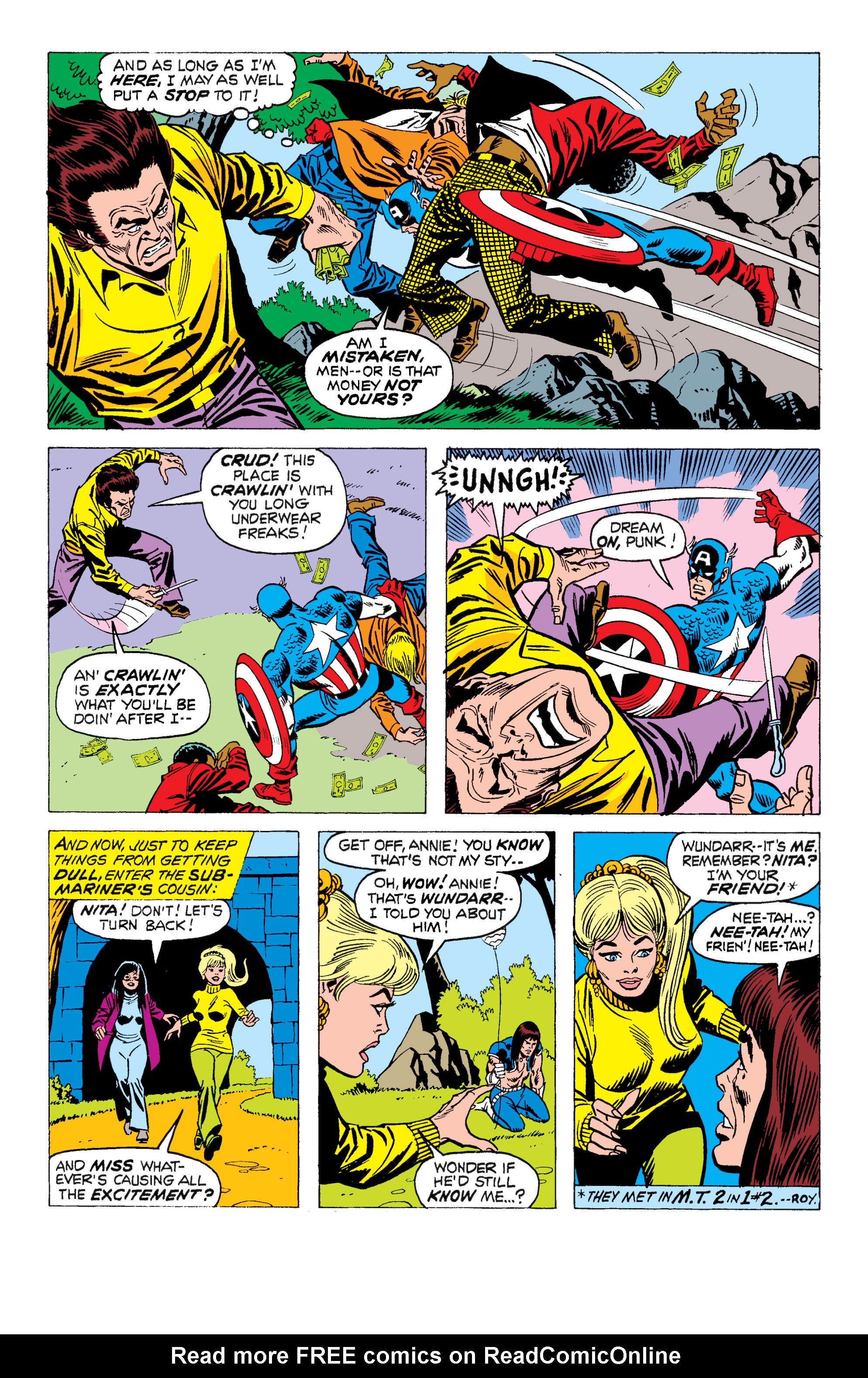 Read online Marvel Two-In-One comic -  Issue #4 - 7