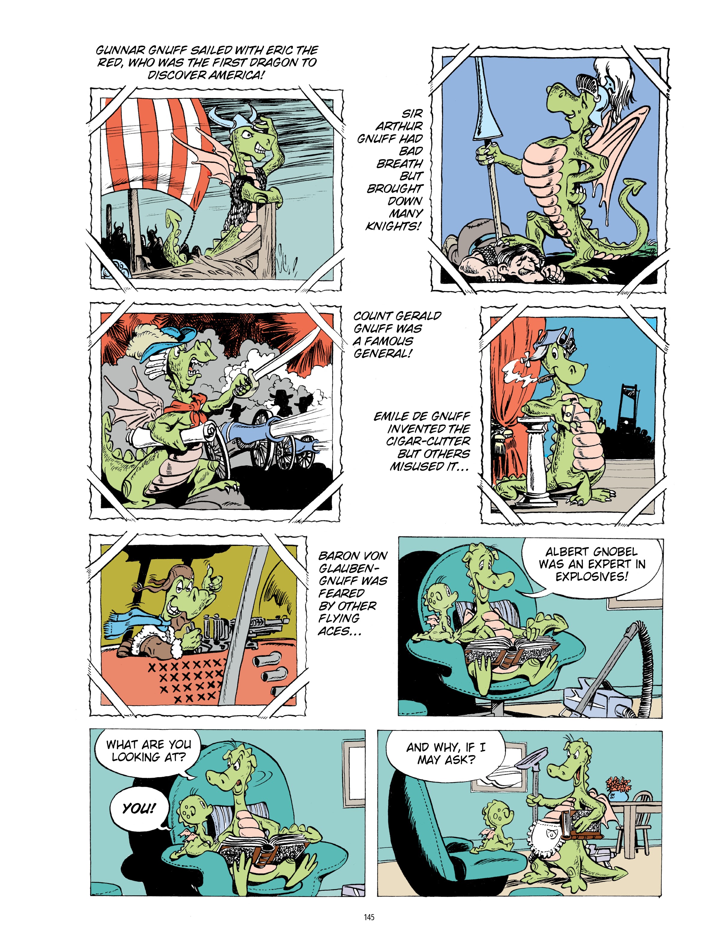 Read online Nuft and the Last Dragons comic -  Issue # TPB 1 (Part 2) - 51