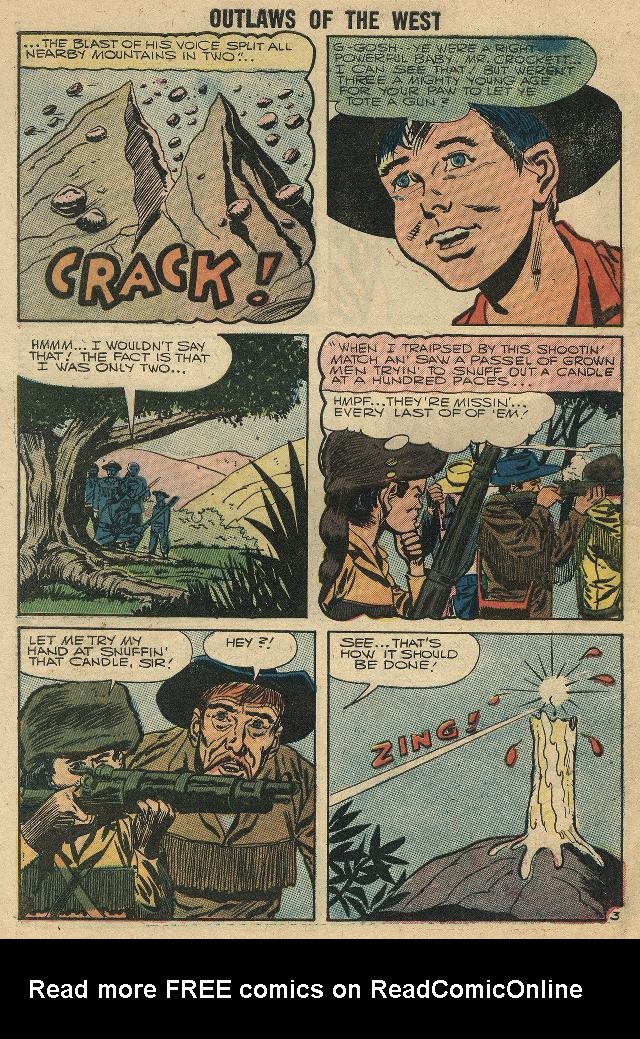 Read online Outlaws of the West comic -  Issue #14 - 63