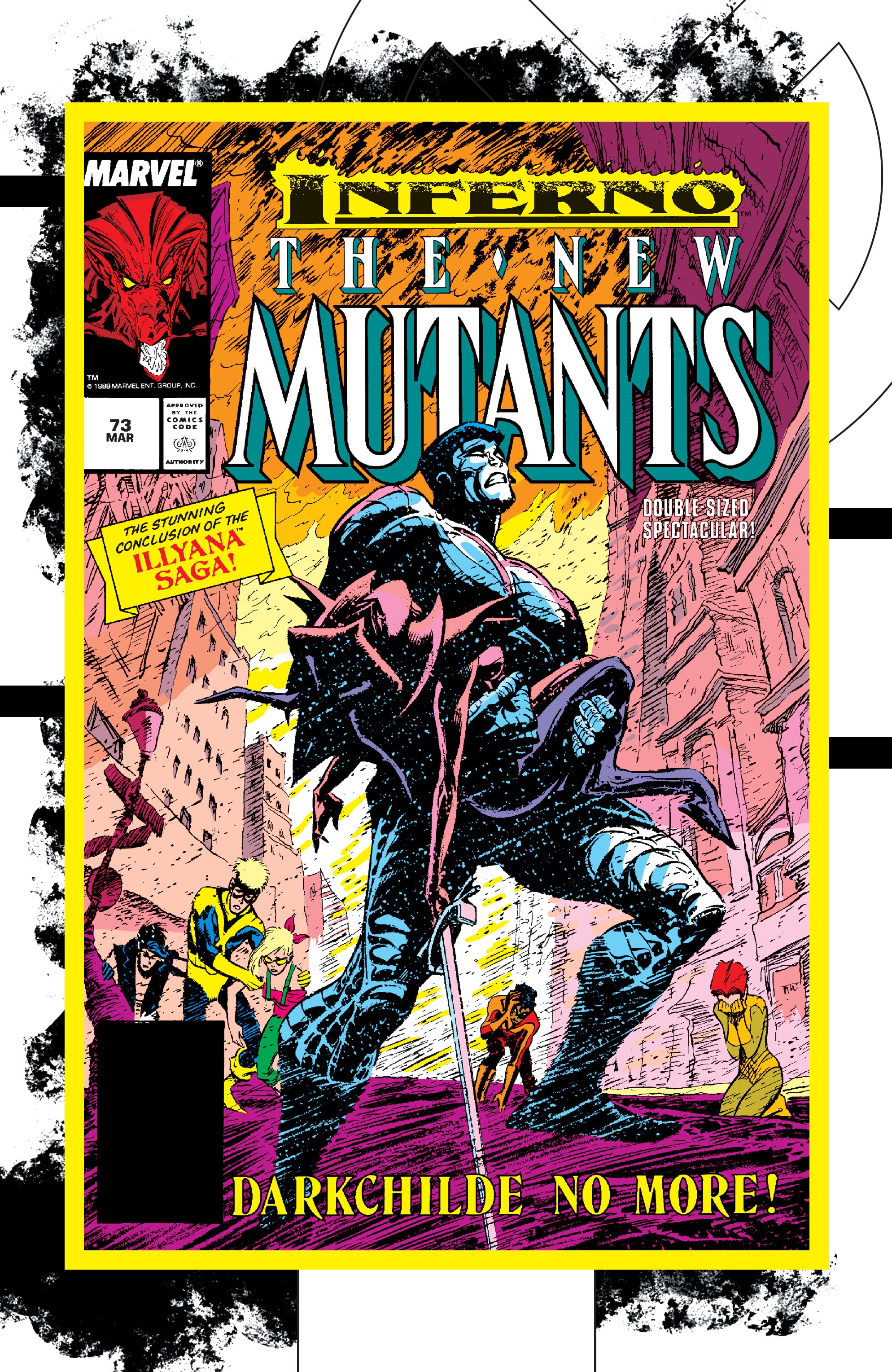 Read online The New Mutants comic -  Issue # _Omnibus 3 (Part 7) - 99