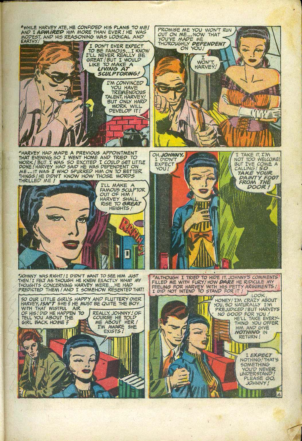 Read online Young Love (1949) comic -  Issue #8 - 15