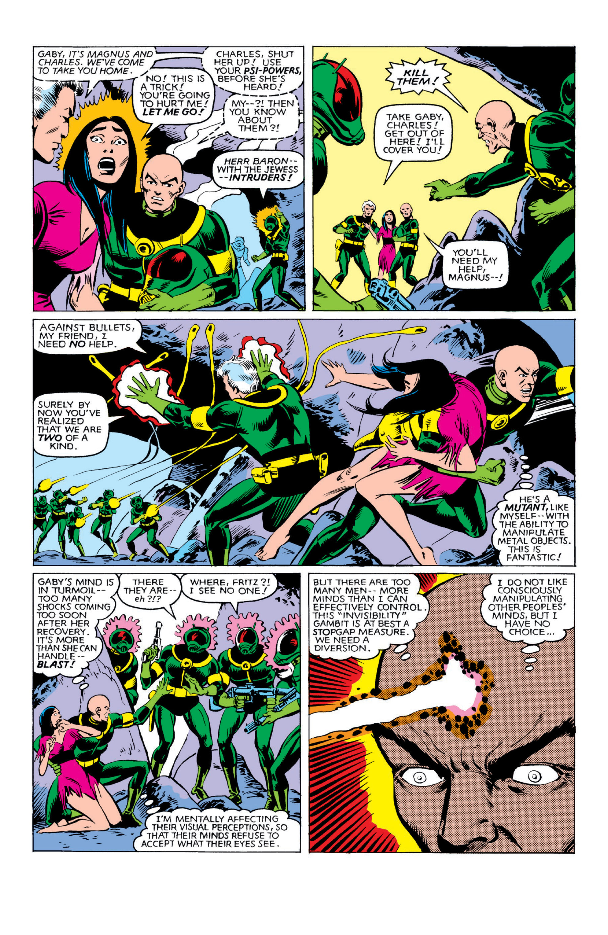 Read online Uncanny X-Men Omnibus comic -  Issue # TPB 3 (Part 2) - 93