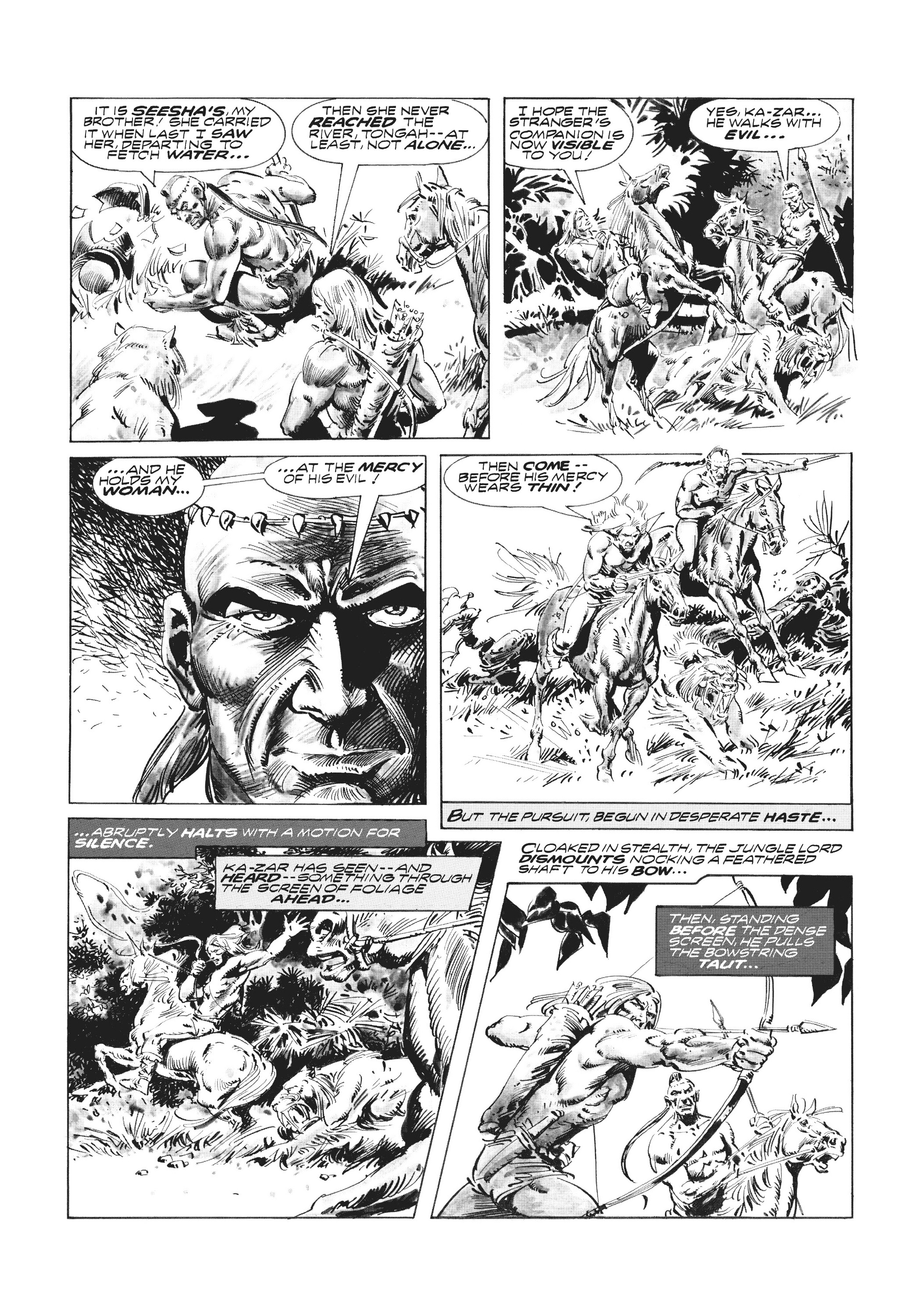 Read online Marvel Masterworks: Ka-Zar comic -  Issue # TPB 3 (Part 4) - 14