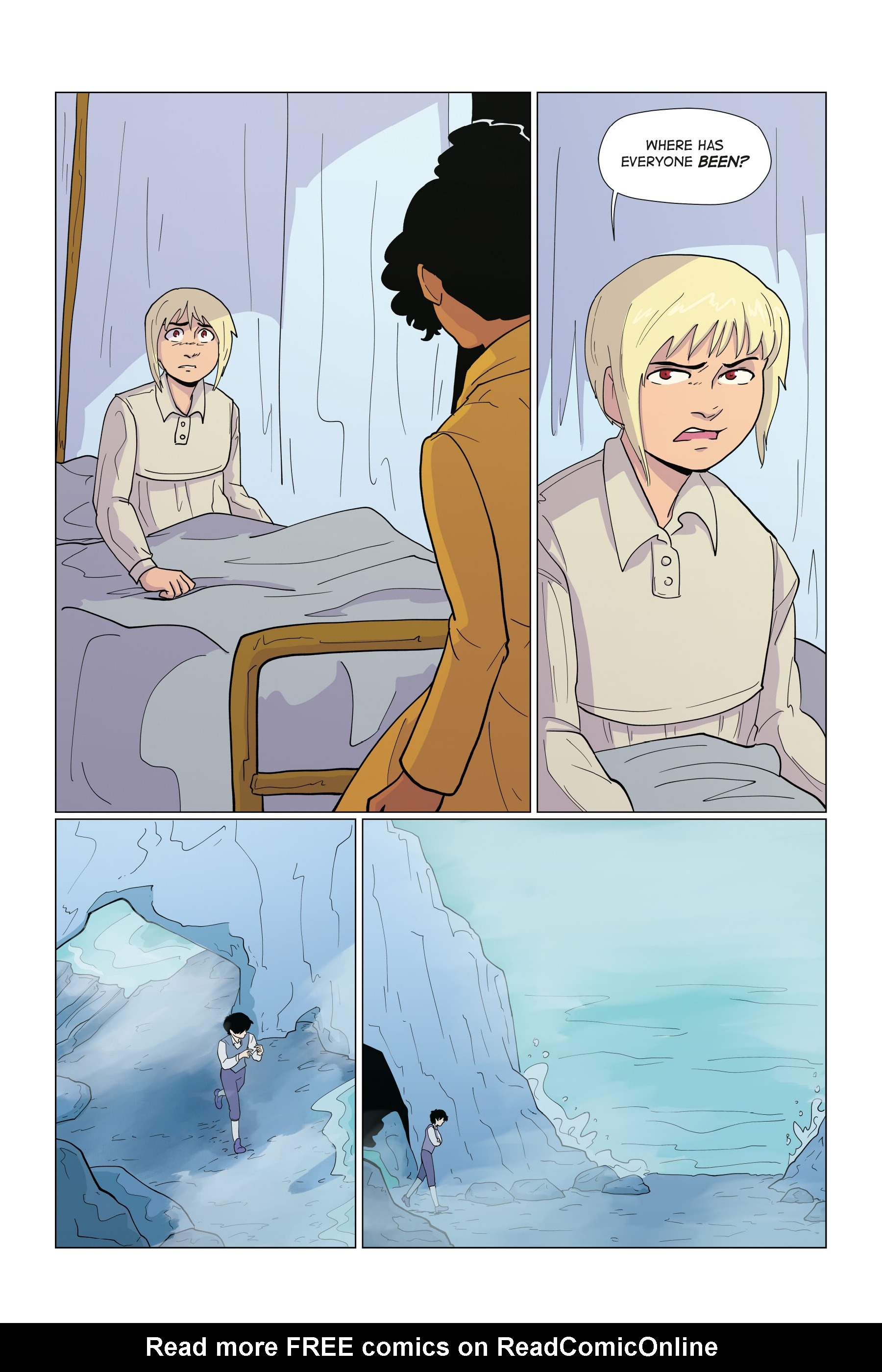 Read online The Hundredth Voice comic -  Issue # TPB (Part 2) - 71