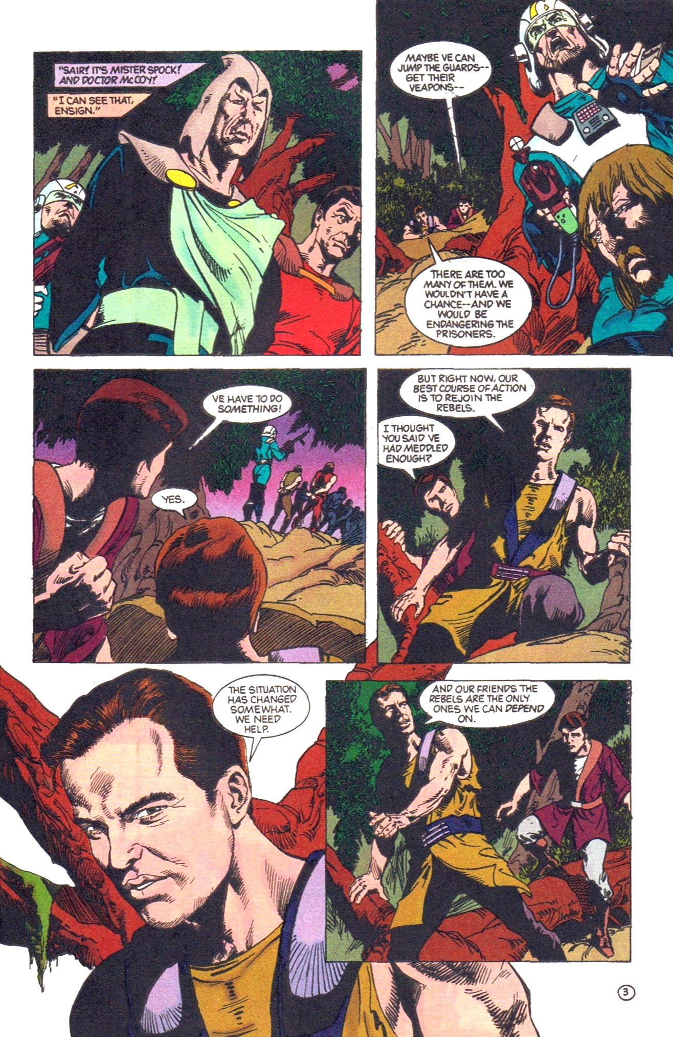 Read online Star Trek: The Modala Imperative comic -  Issue #4 - 5