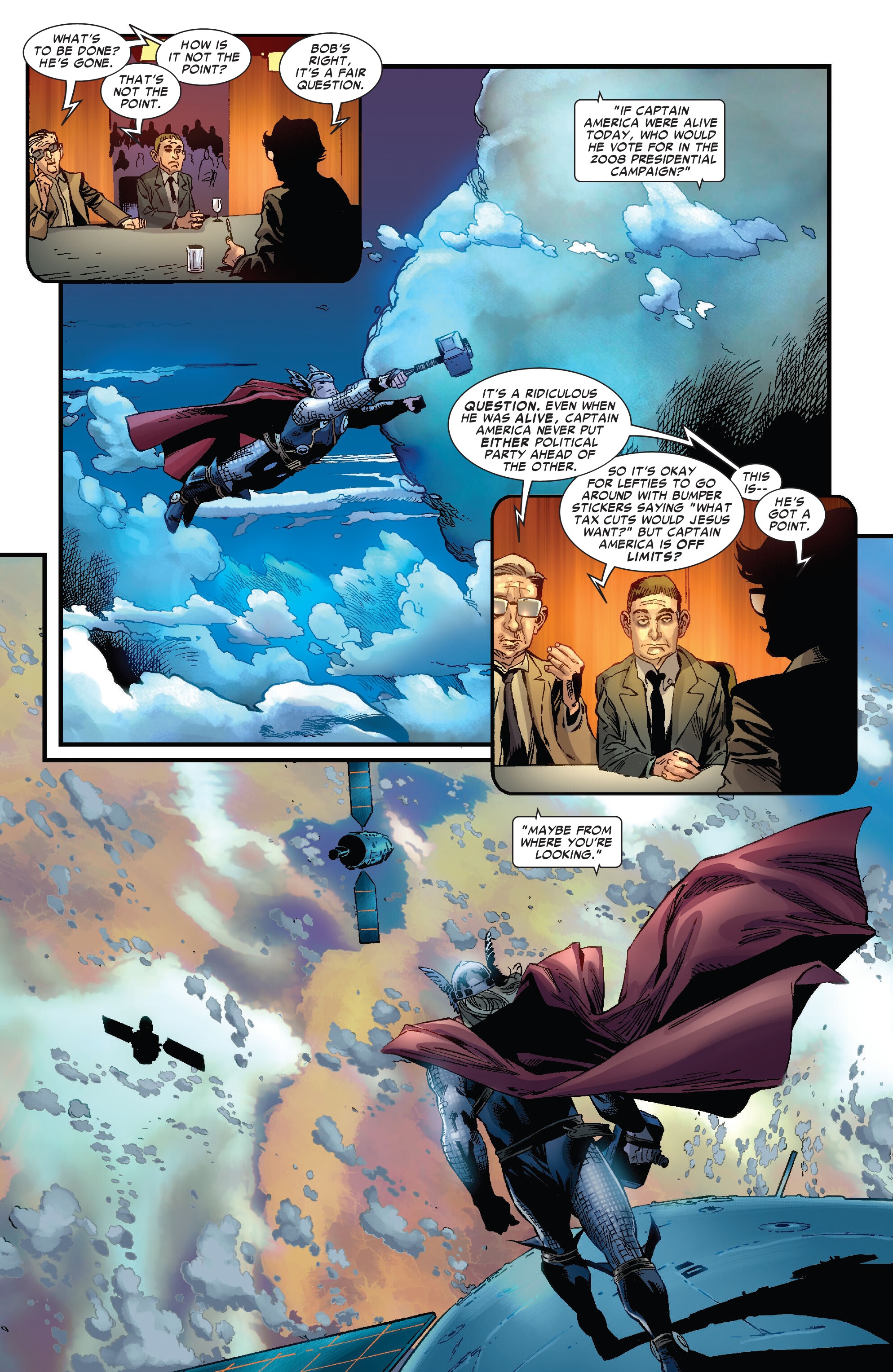 Read online Thor by Straczynski & Gillen Omnibus comic -  Issue # TPB (Part 4) - 5