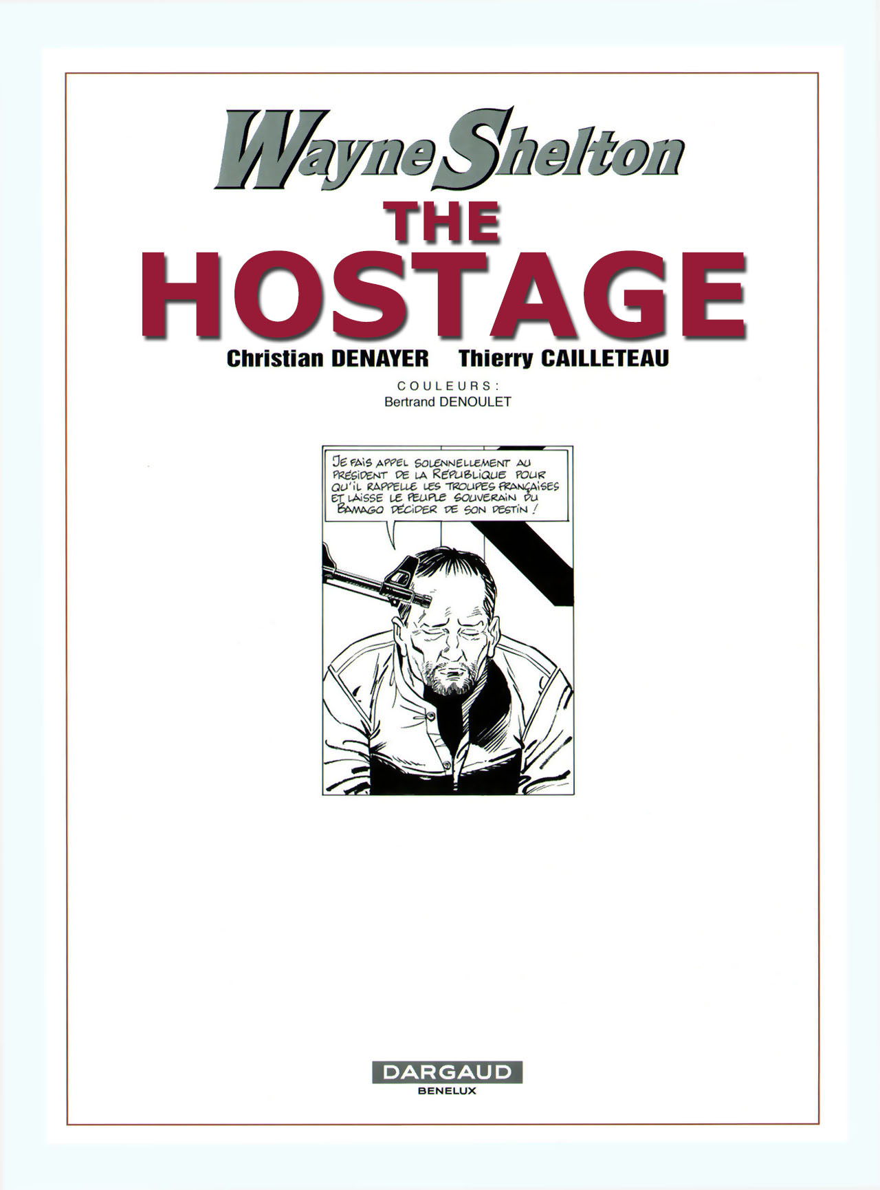 Read online Wayne Shelton comic -  Issue #6 - 4