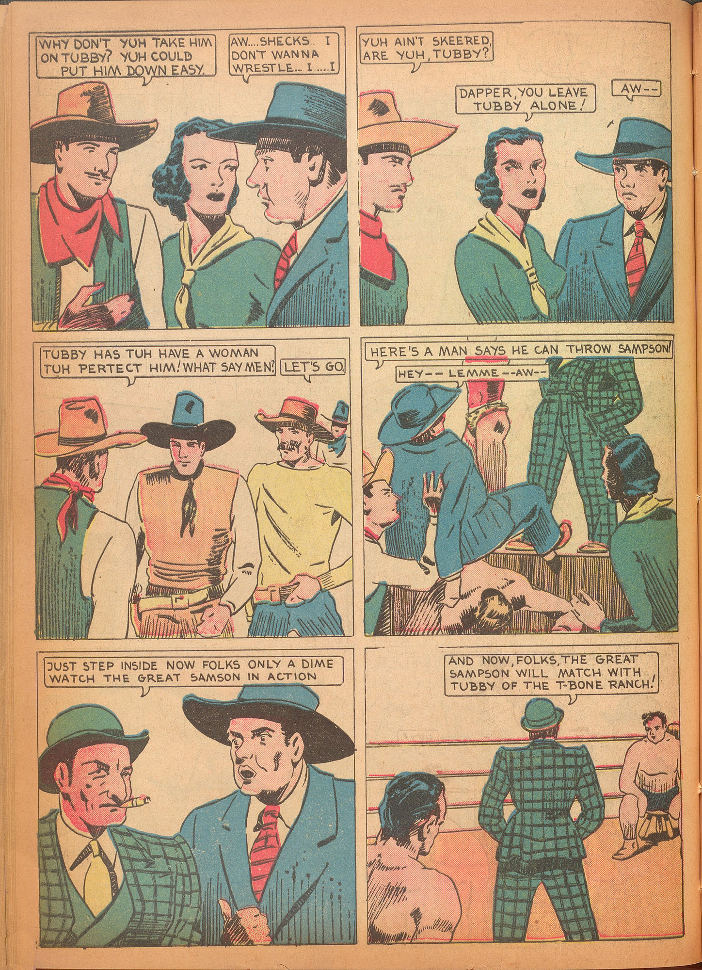 Read online Star Ranger comic -  Issue #5 - 55