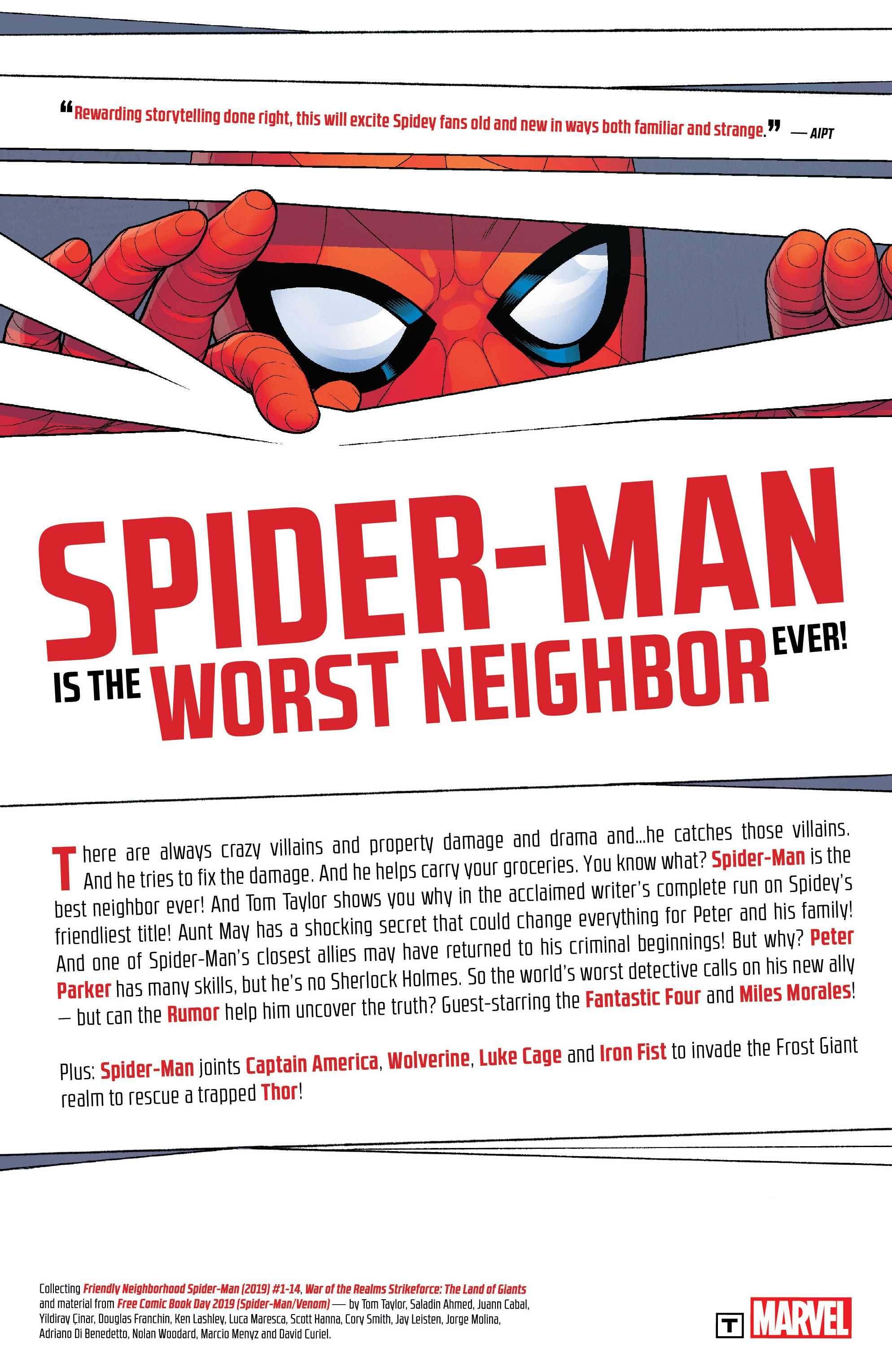 Read online Friendly Neighborhood Spider-Man by Tom Taylor comic -  Issue # TPB (Part 4) - 46