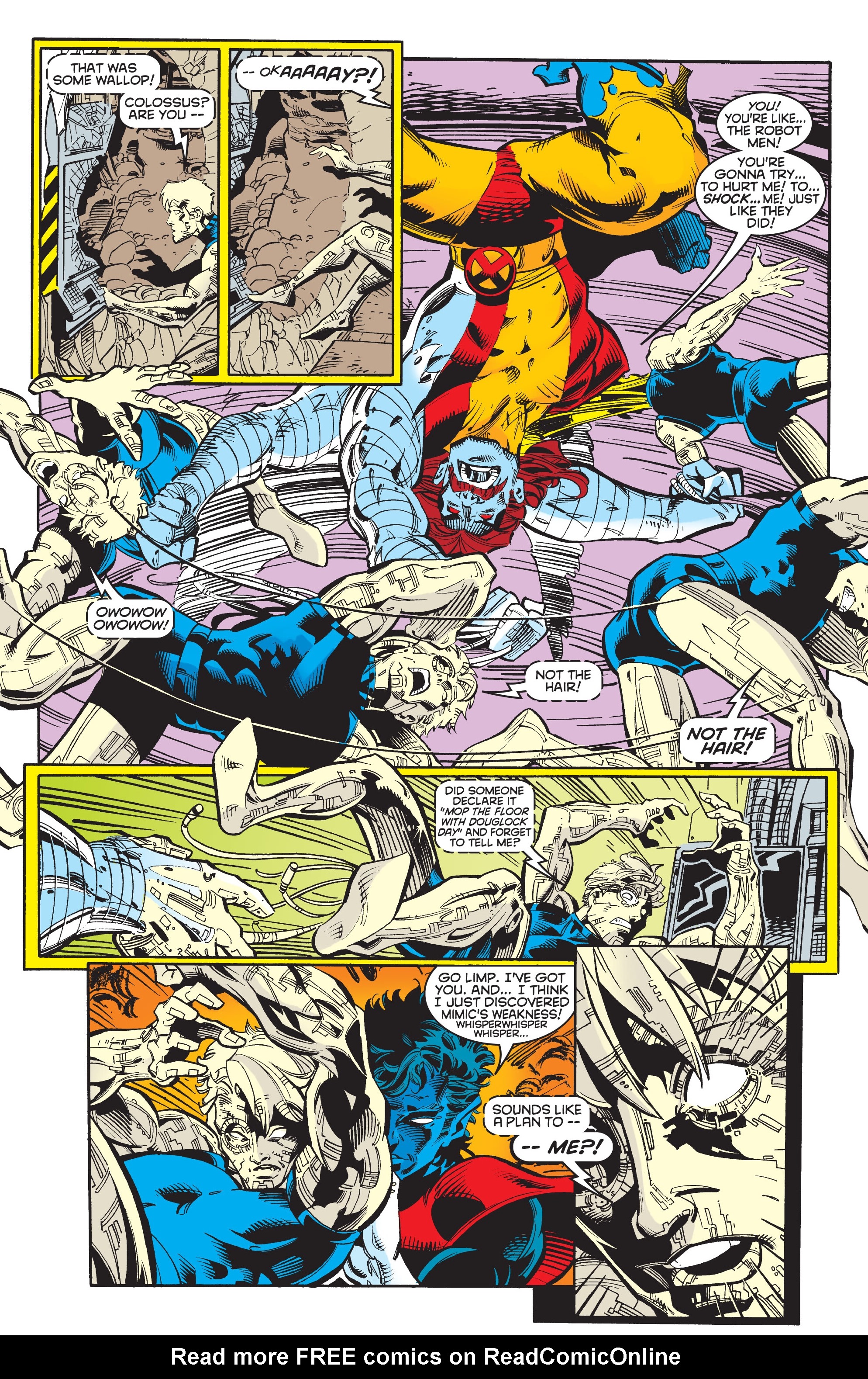 Read online Excalibur Epic Collection comic -  Issue # TPB 9 (Part 3) - 23