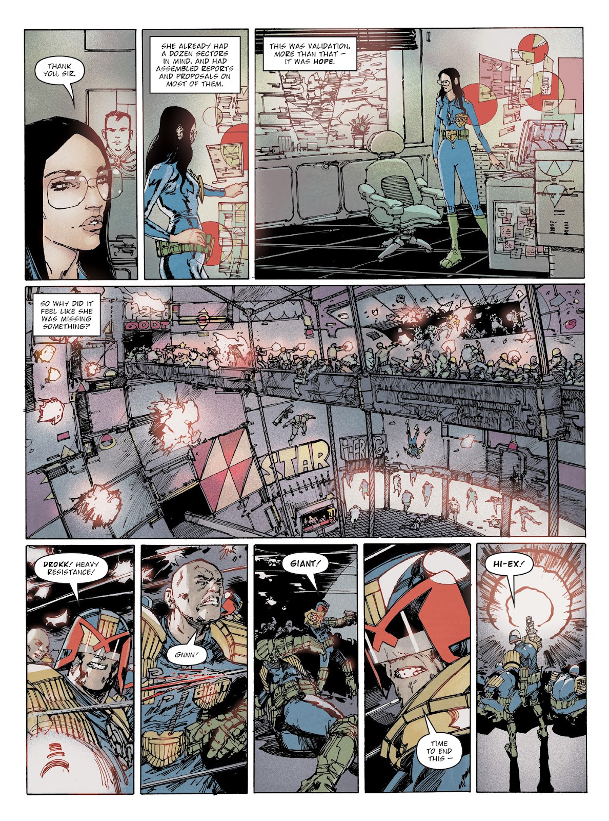 2000 AD issue 2365 - Page 7