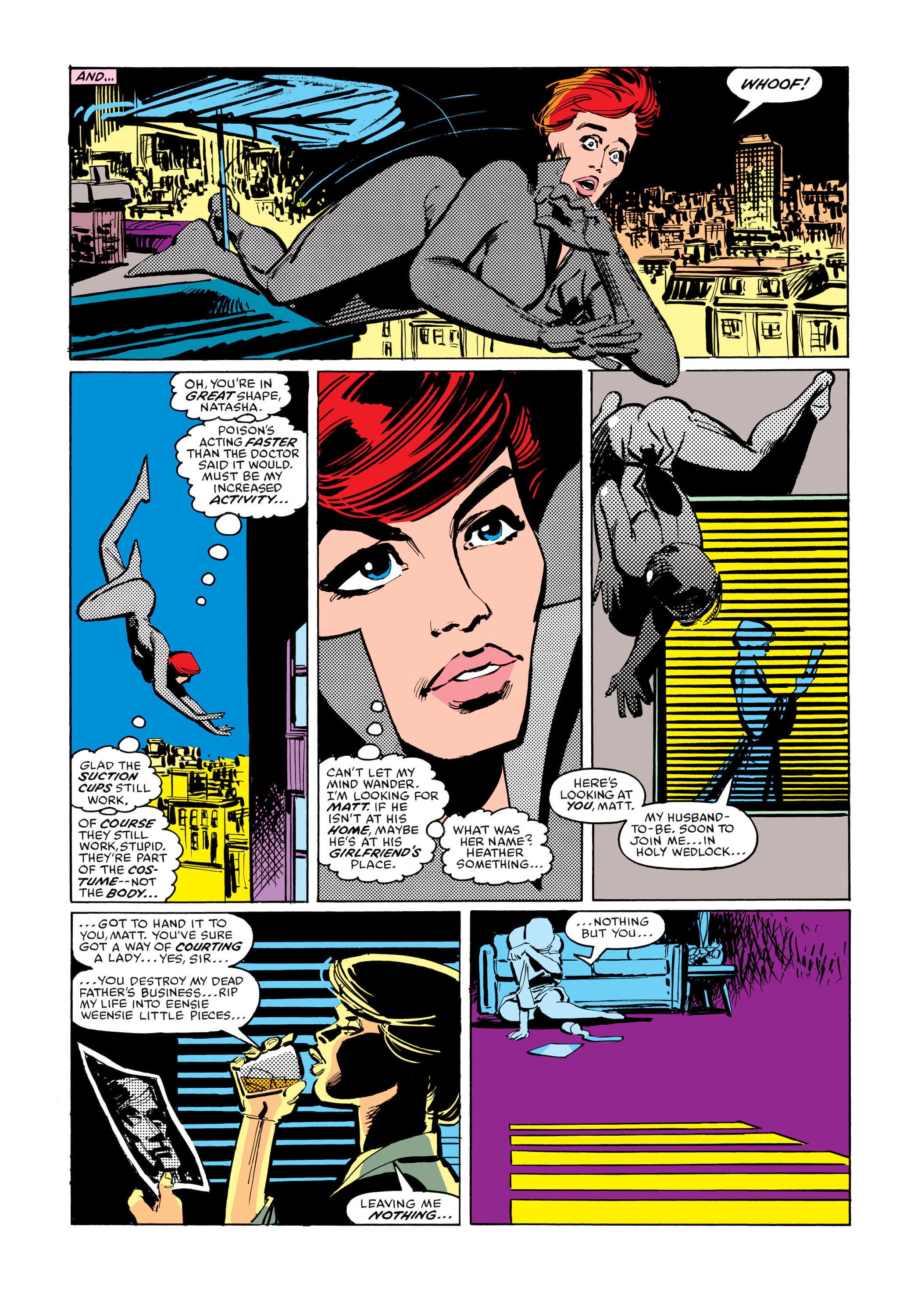 Read online Marvel Masterworks: Daredevil comic -  Issue # TPB 17 (Part 2) - 54
