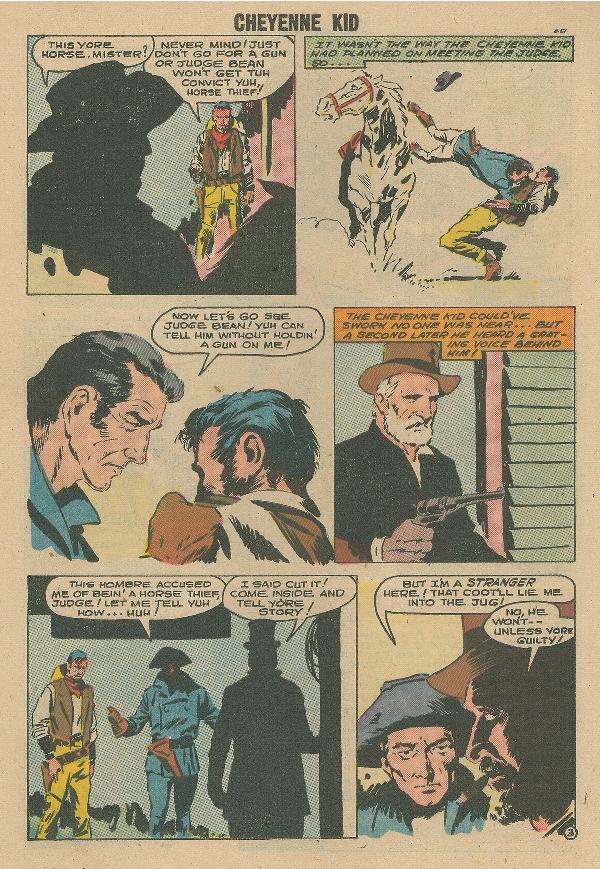 Read online Cheyenne Kid comic -  Issue #12 - 15