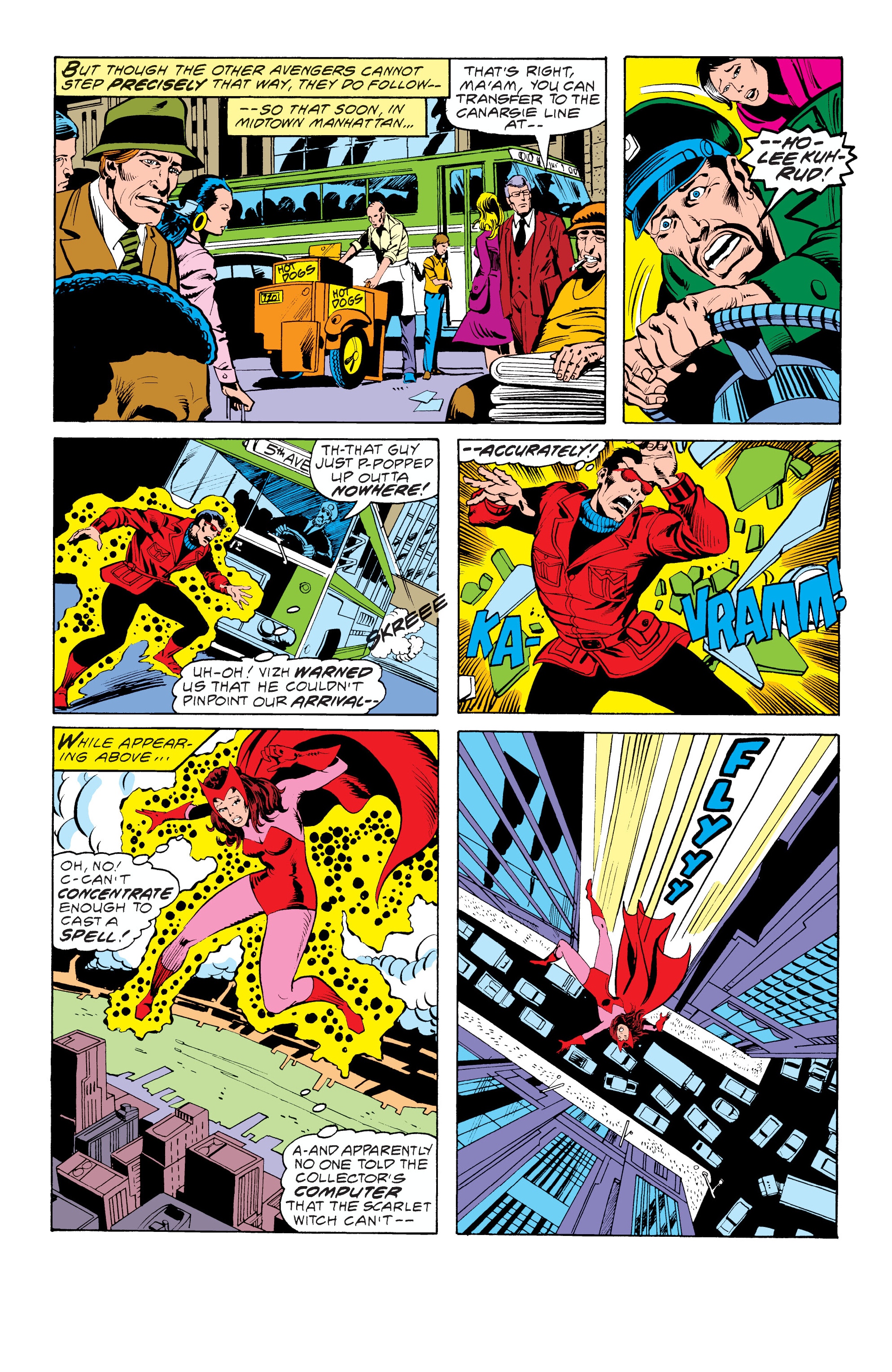 Read online Avengers Epic Collection: The Yesterday Quest comic -  Issue # TPB (Part 2) - 56